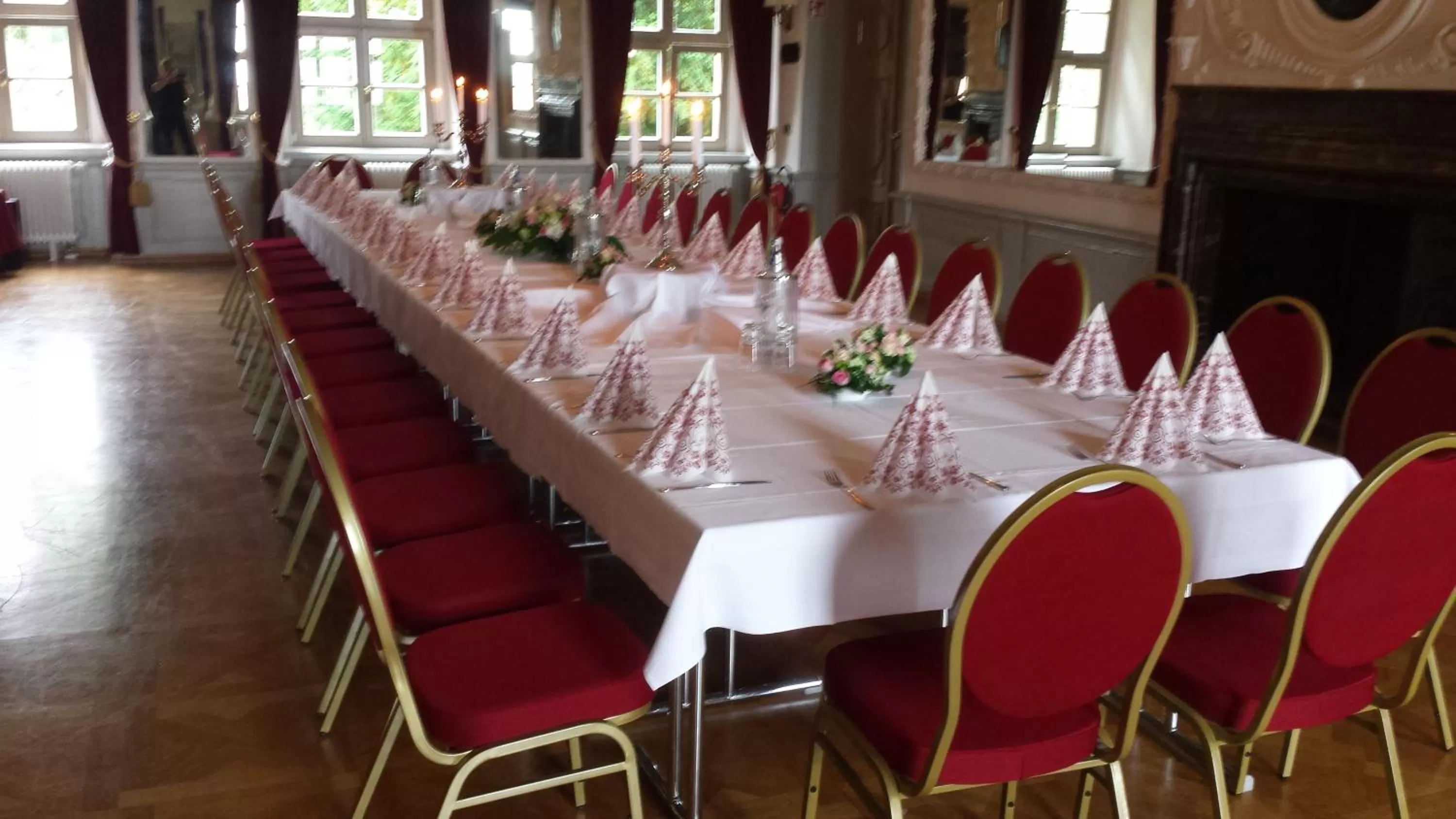 Banquet/Function facilities in Stadtschloß Hecklingen