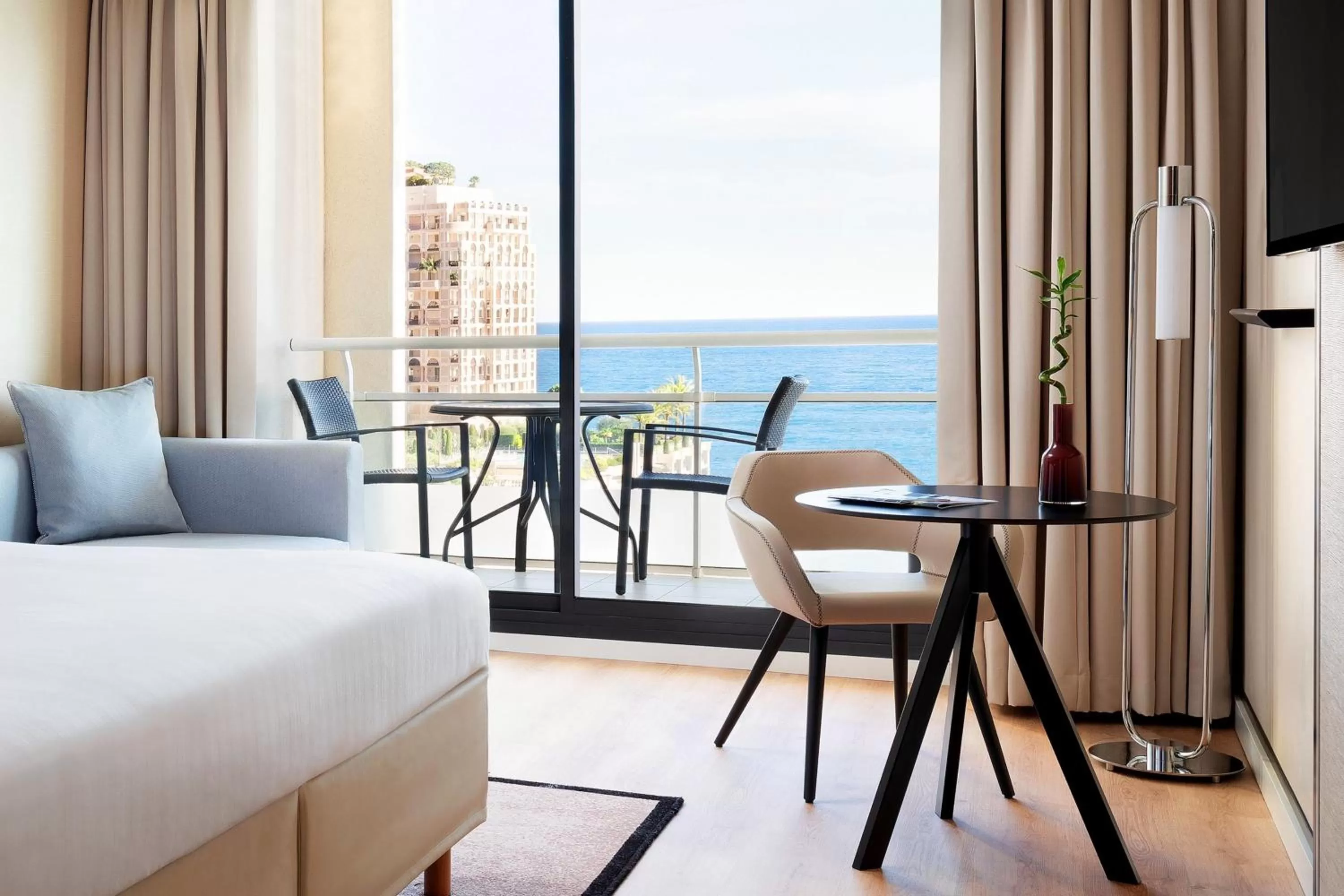 Photo of the whole room in Riviera Marriott Hotel La Porte De Monaco