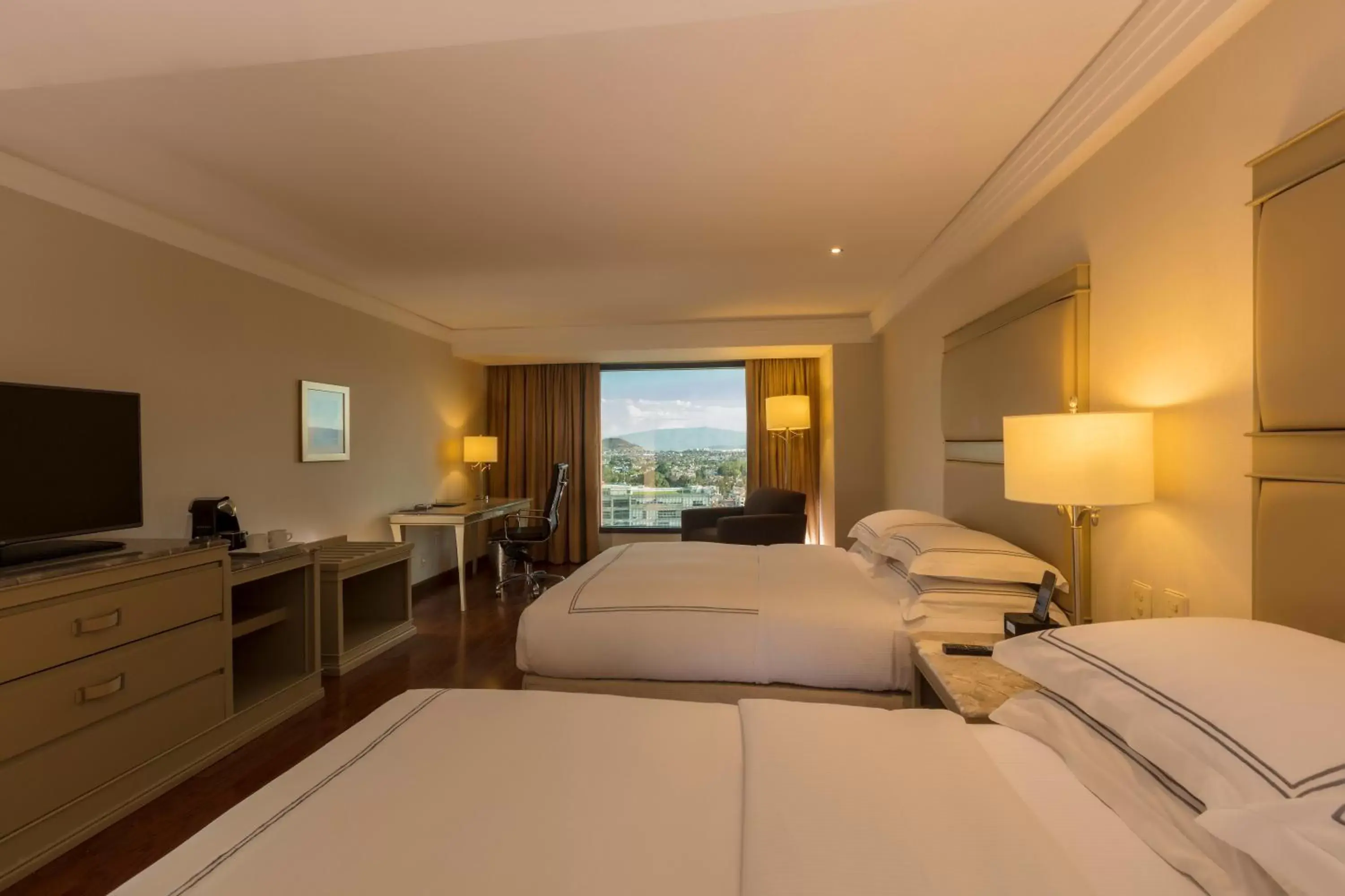 Photo of the whole room, Bed in Barcelo Guadalajara