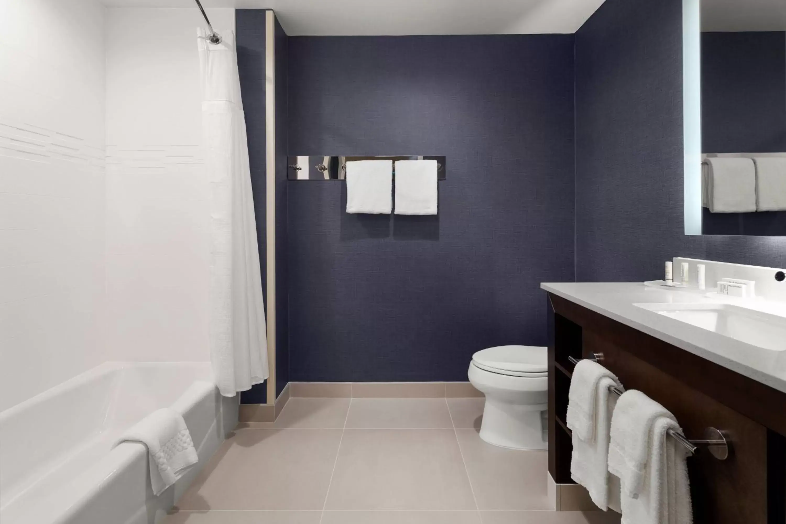 Bathroom in Residence Inn by Marriott East Peoria