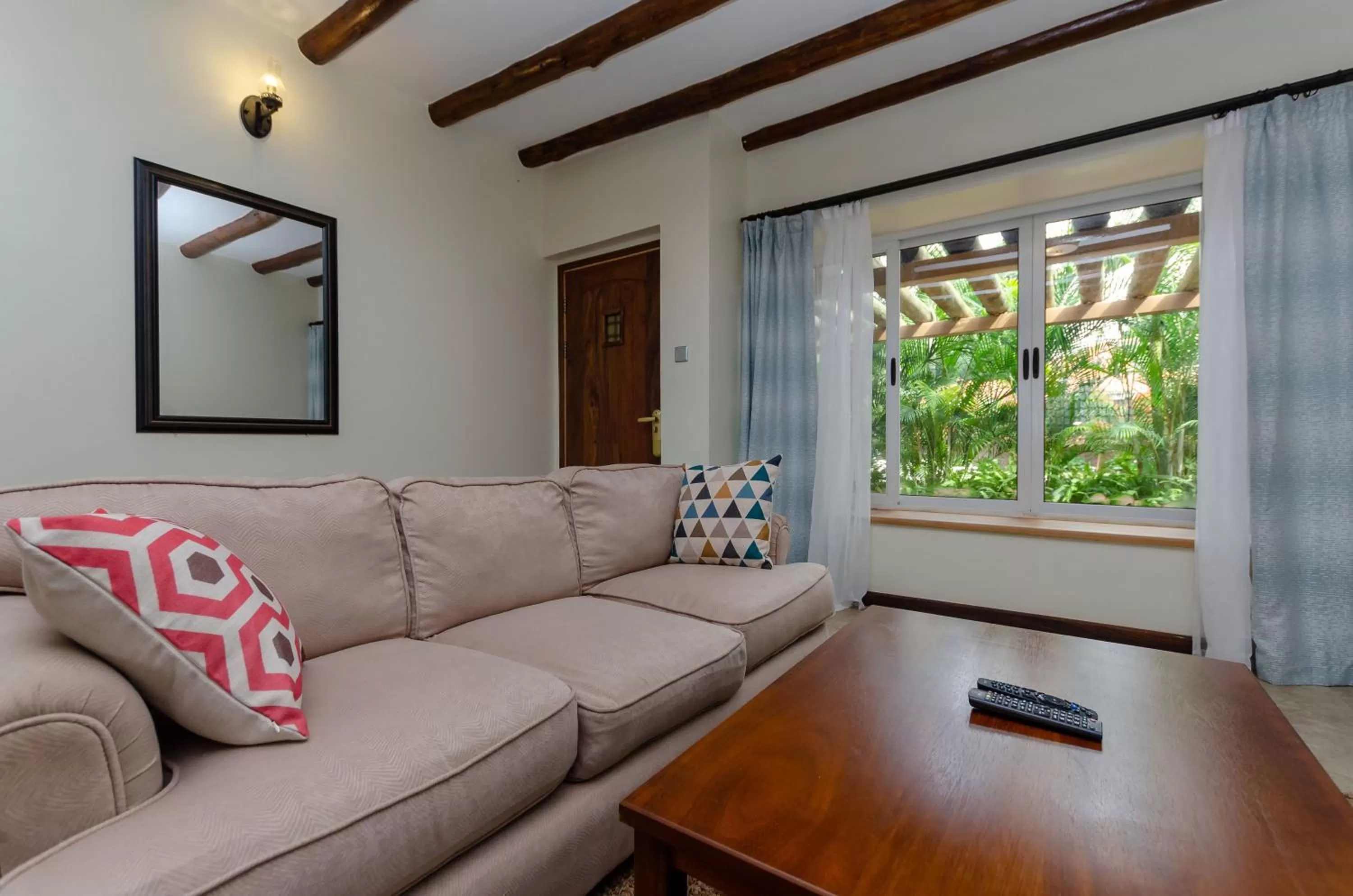 Seating Area in No.5 Boutique Hotel