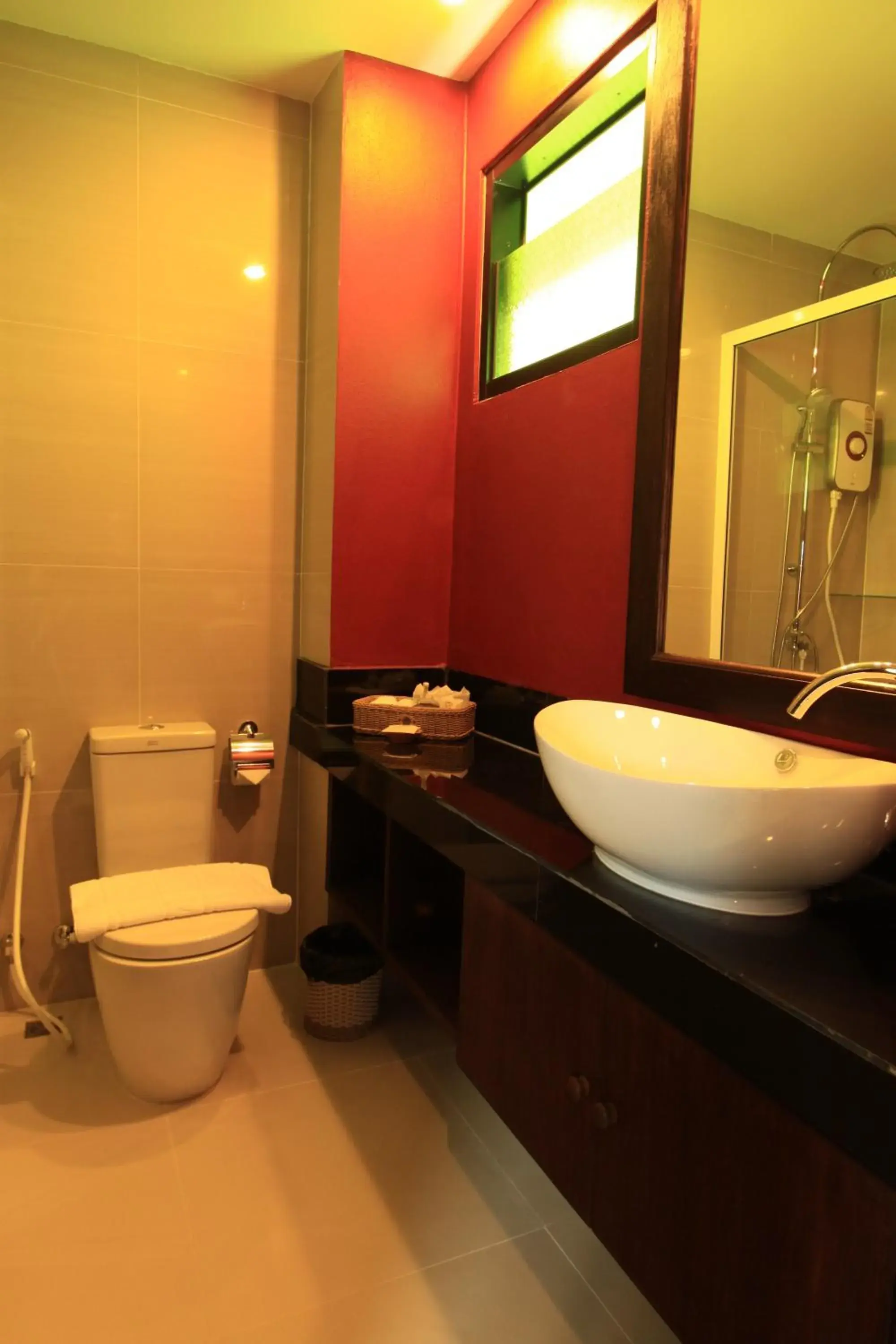 Bathroom in Baan Ratchiangsaen