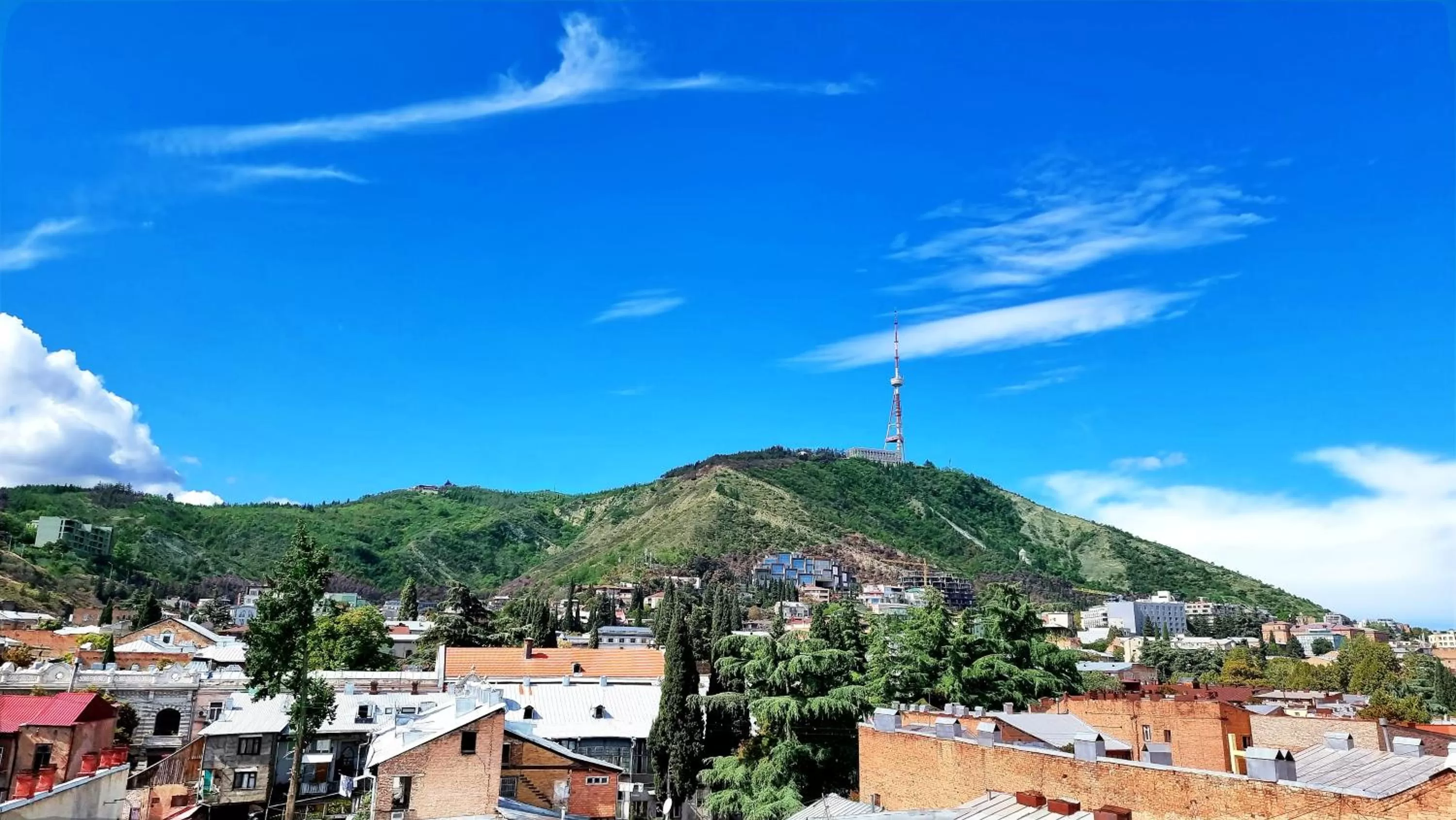 Mountain view in Galaktioni 22