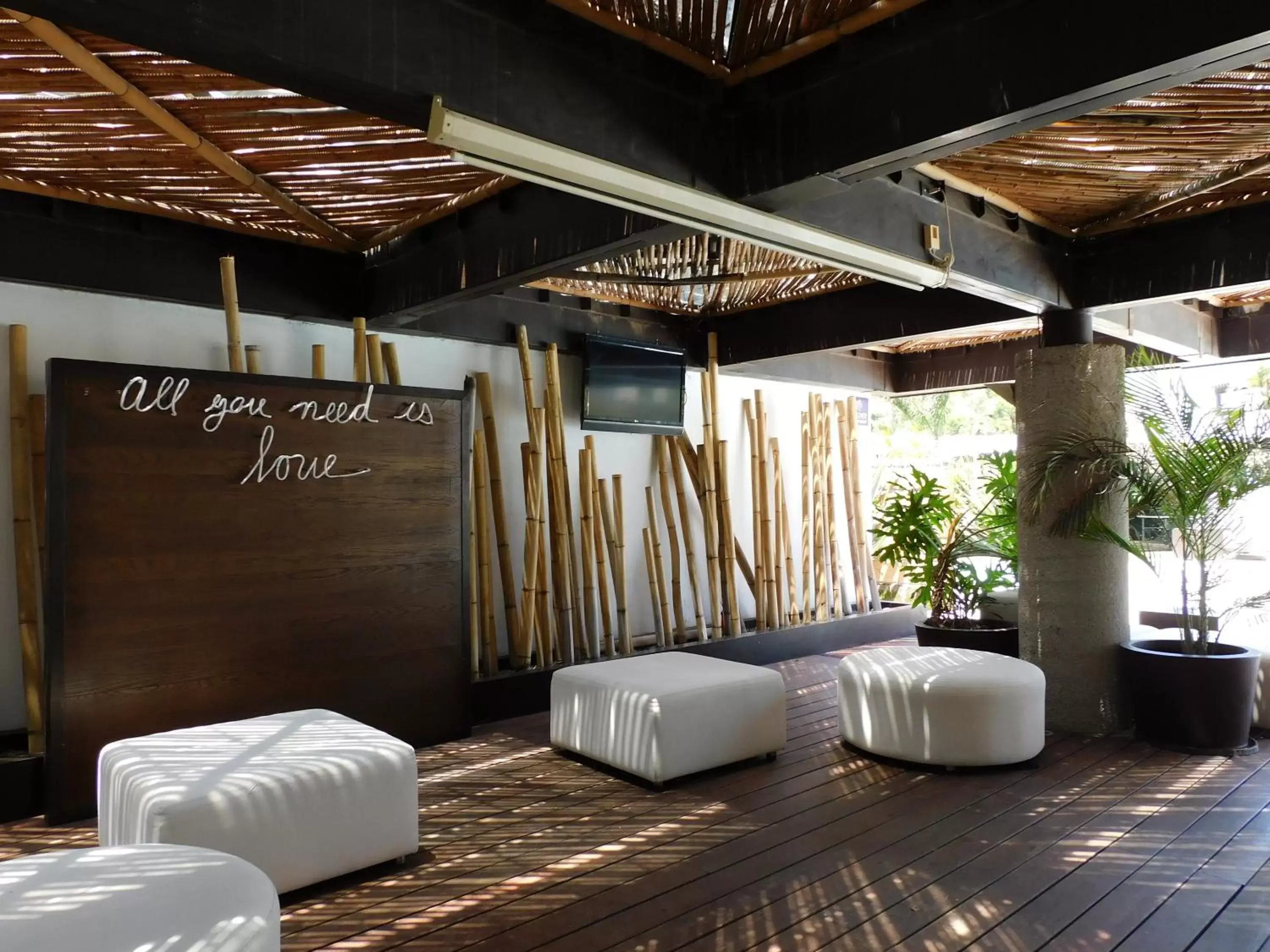 Lounge or bar in Hotel & Spa Luna Canela Boutique
