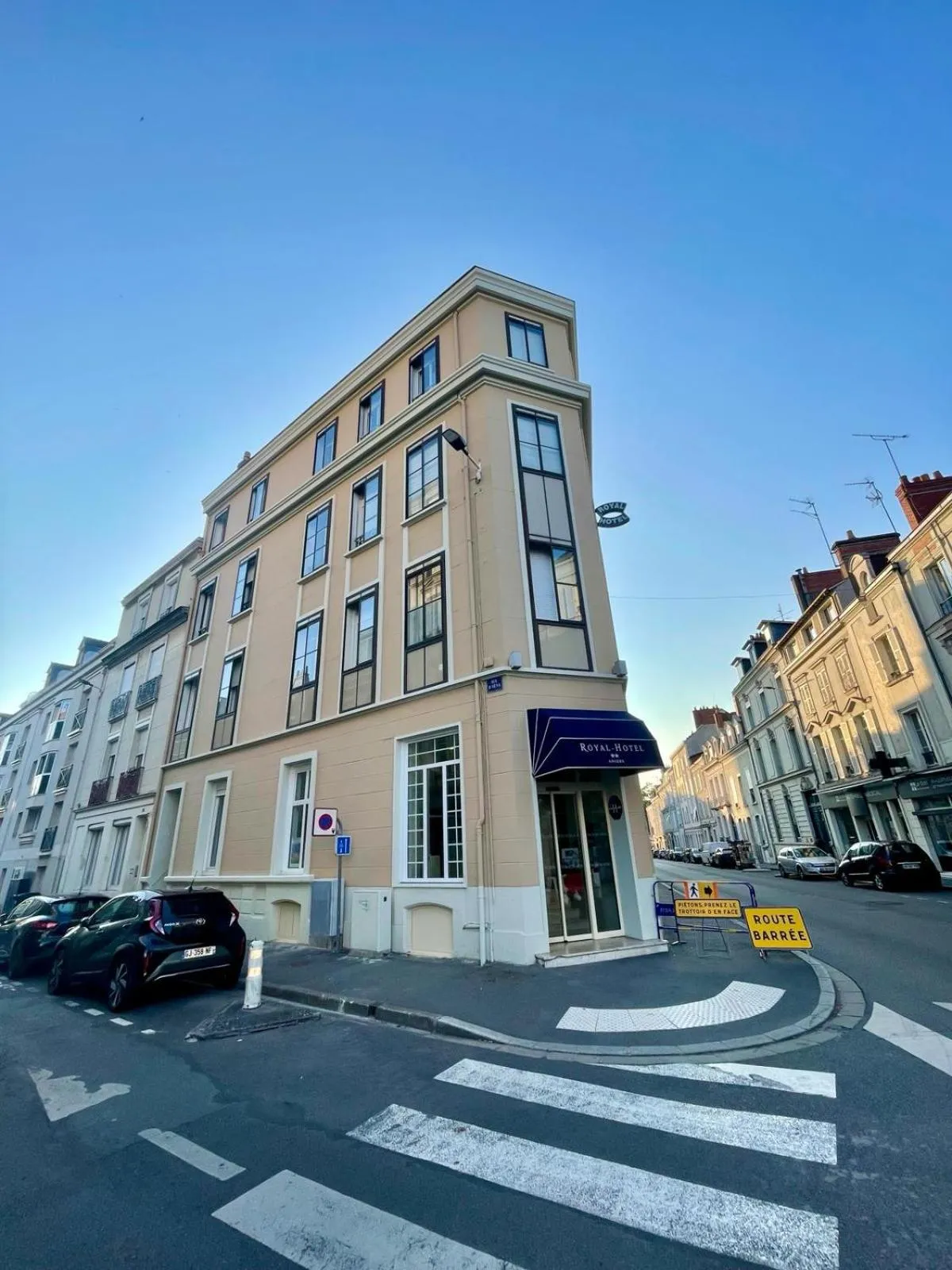Property building in Royal Hôtel Angers