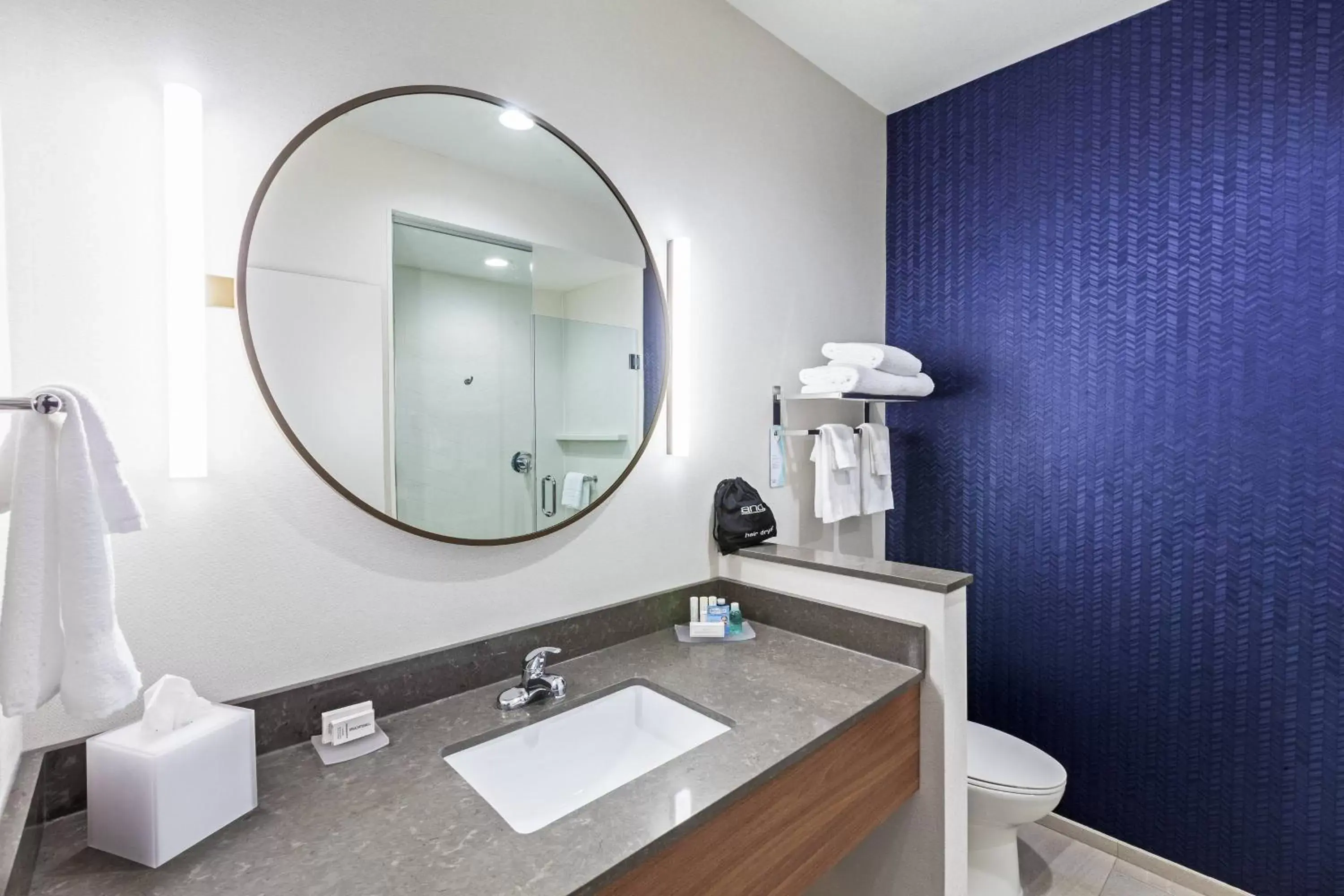Bathroom in Fairfield Inn & Suites by Marriott Liberal