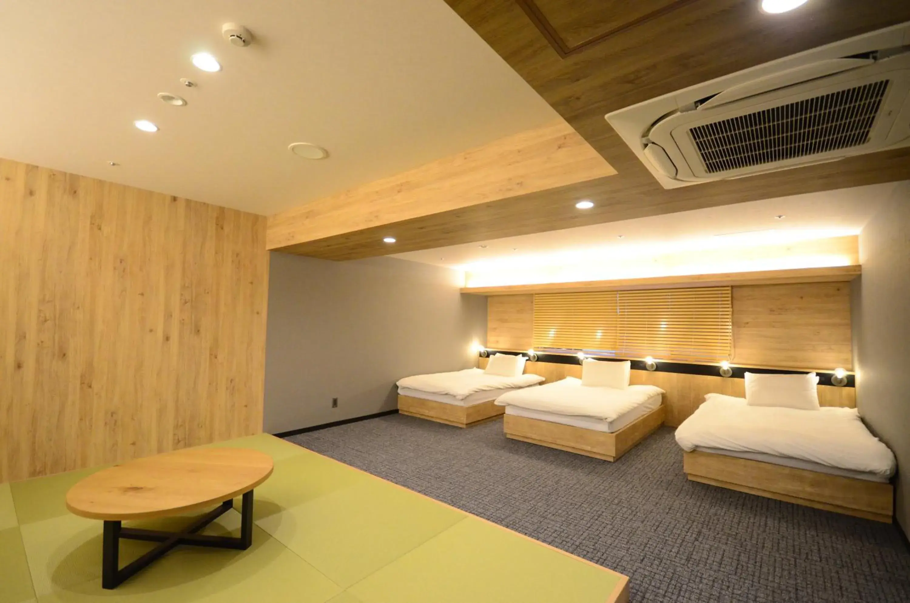 Seating Area in First Cabin Midosuji-Namba