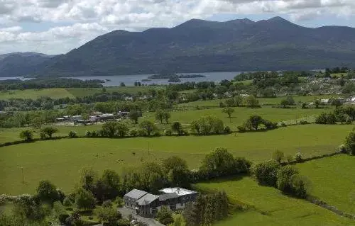 Area and facilities, Bird's-eye View in Kathleens Country House