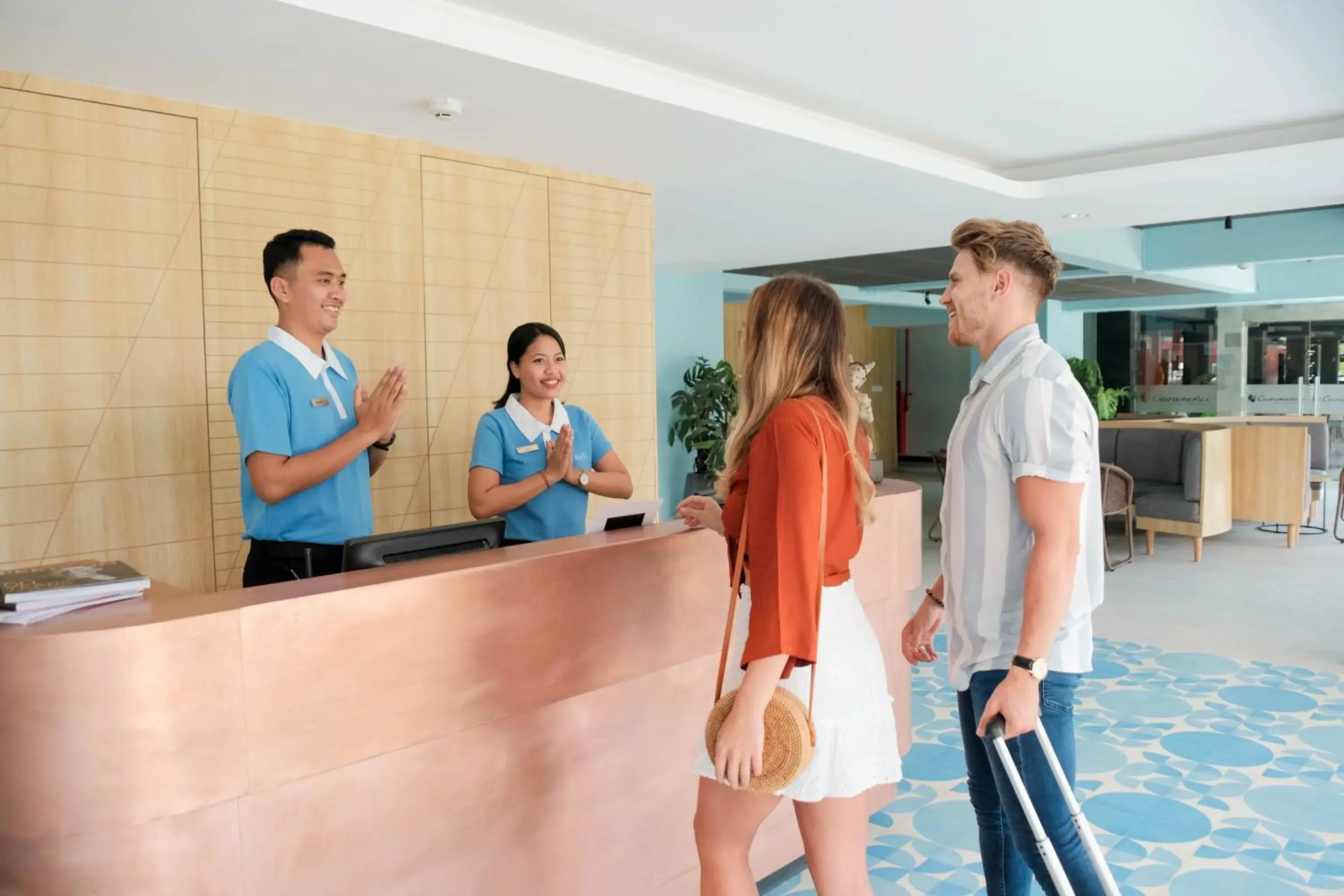 Lobby or reception in Bloo Bali Hotel Lobby or reception in Bloo Bali Hotel