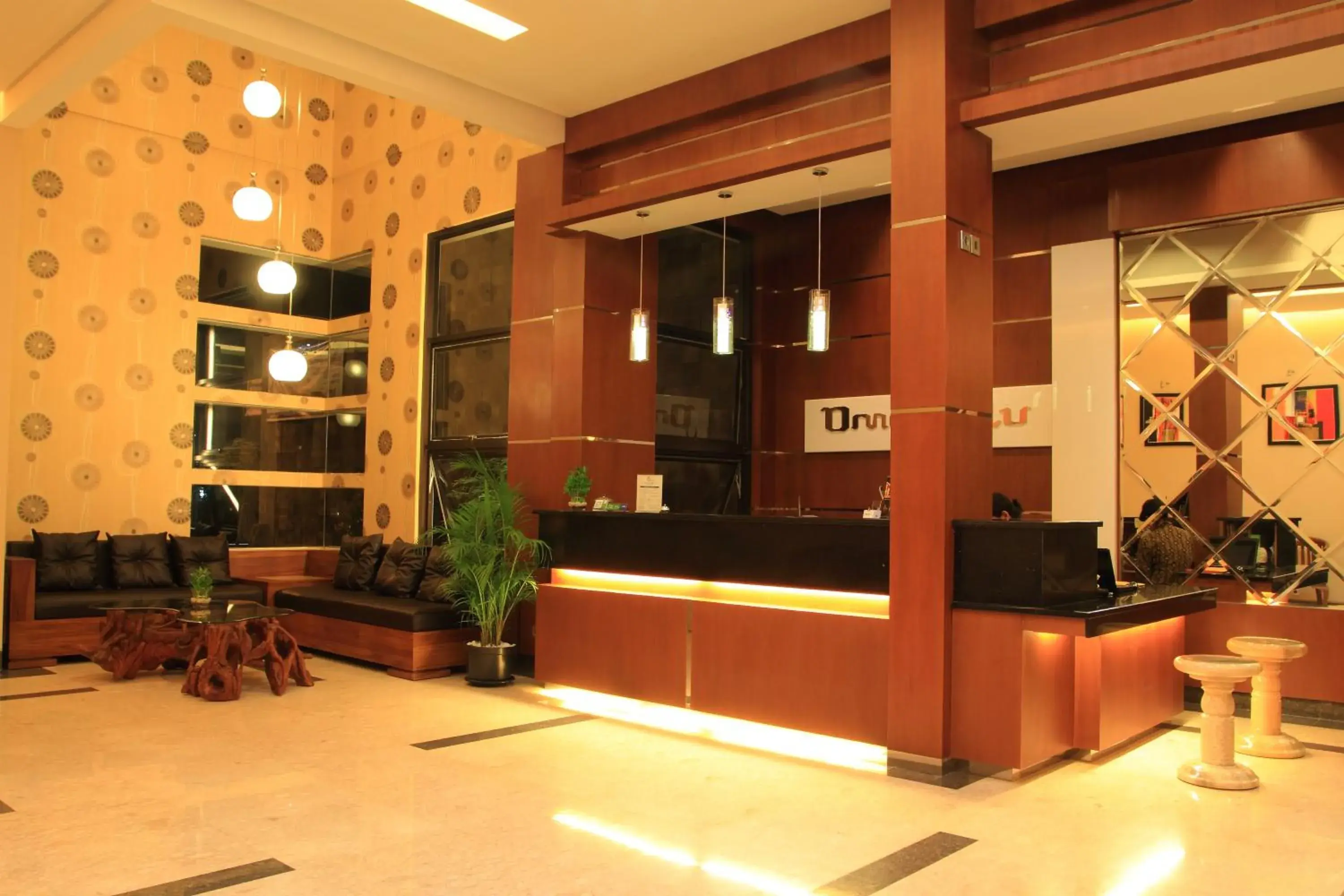 Lobby or reception, Lobby/Reception in Omah Qu Guesthouse Malioboro