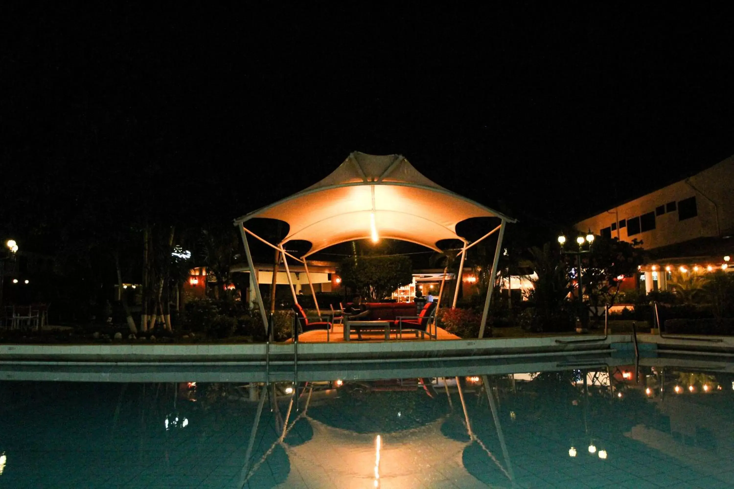 Swimming Pool in Gran Hotel Nacional