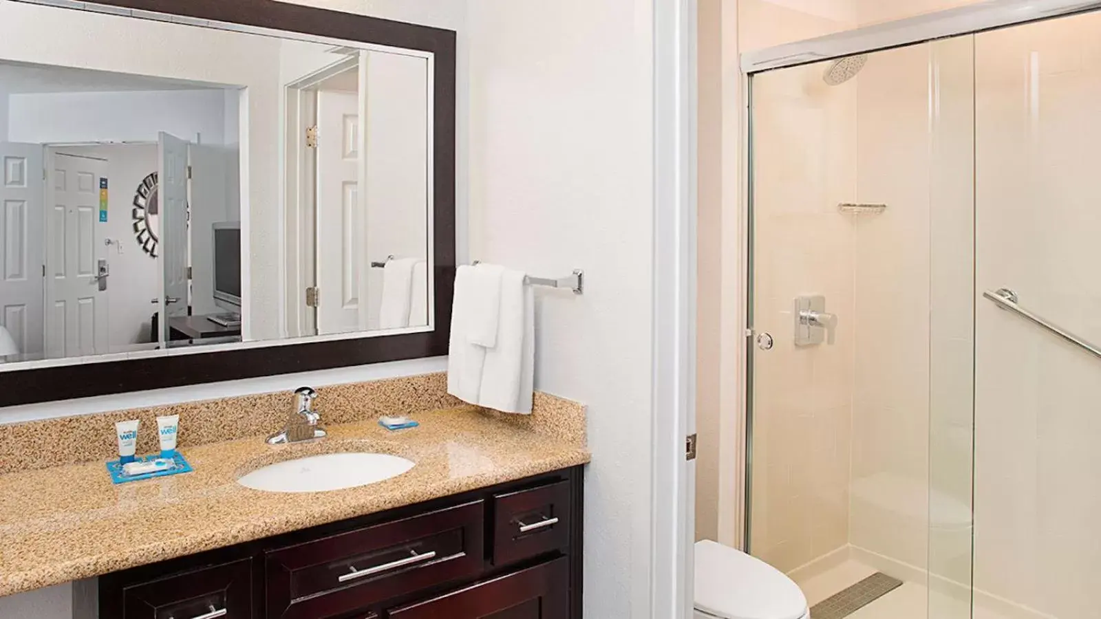 Shower, Bathroom in Hyatt House Mount Laurel