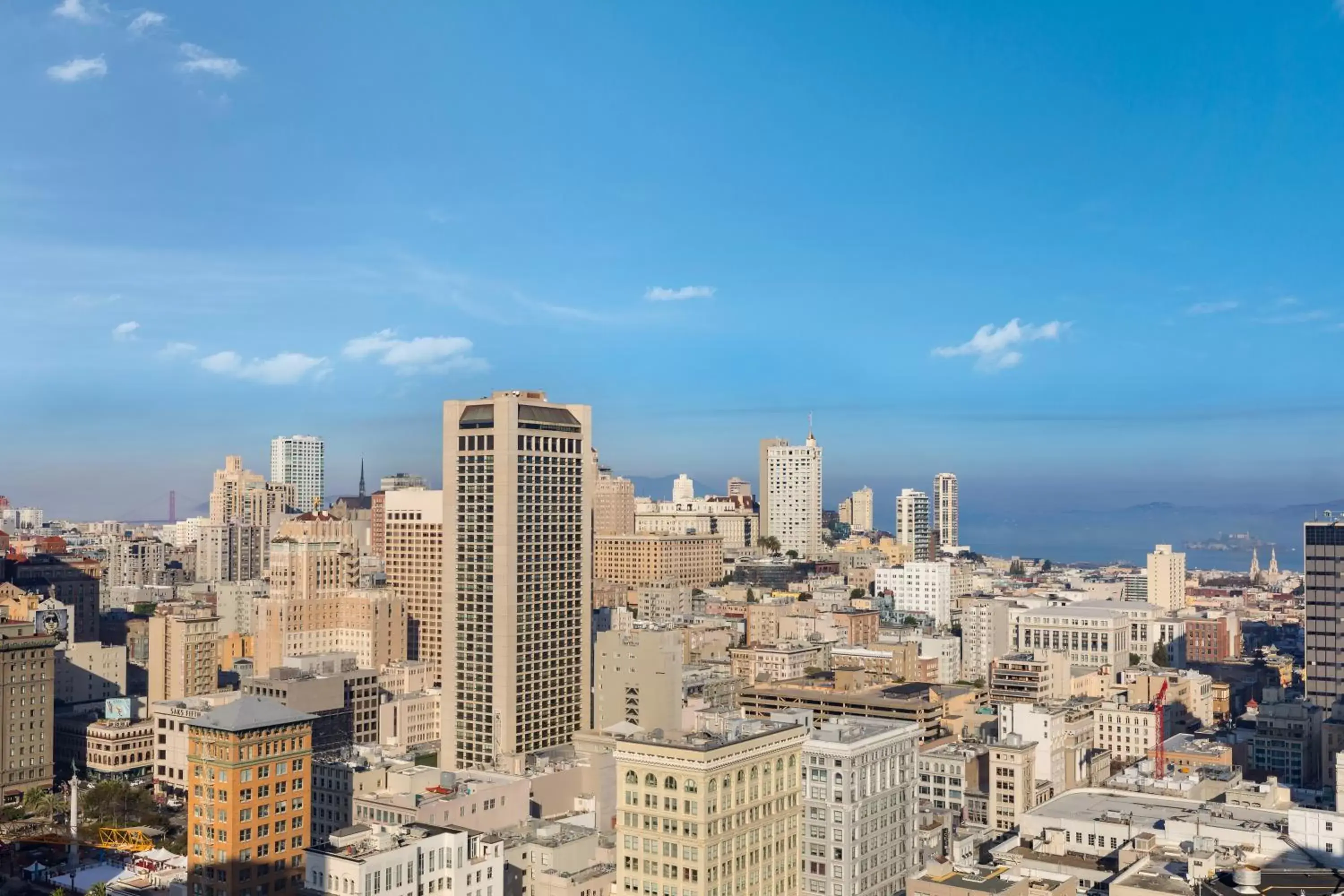City view in Hyatt Regency San Francisco Downtown SOMA City view in Hyatt Regency San Francisco Downtown SOMA