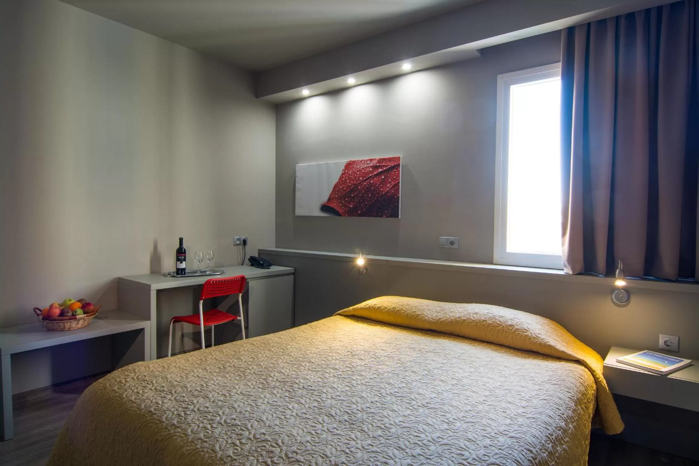 Bedroom, Bed in Vergina Hotel