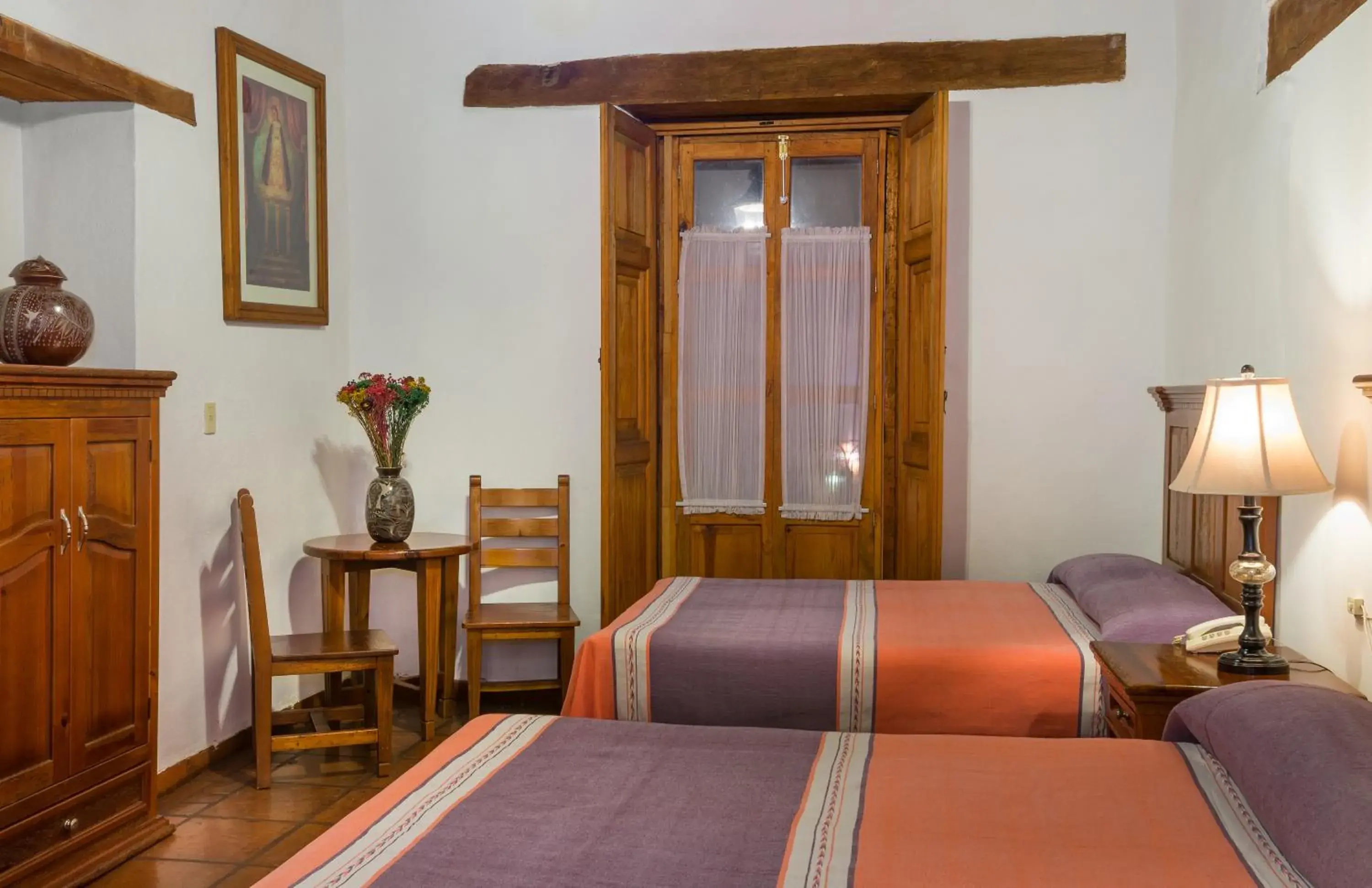 Photo of the whole room, Bed in Hotel Casa del Refugio