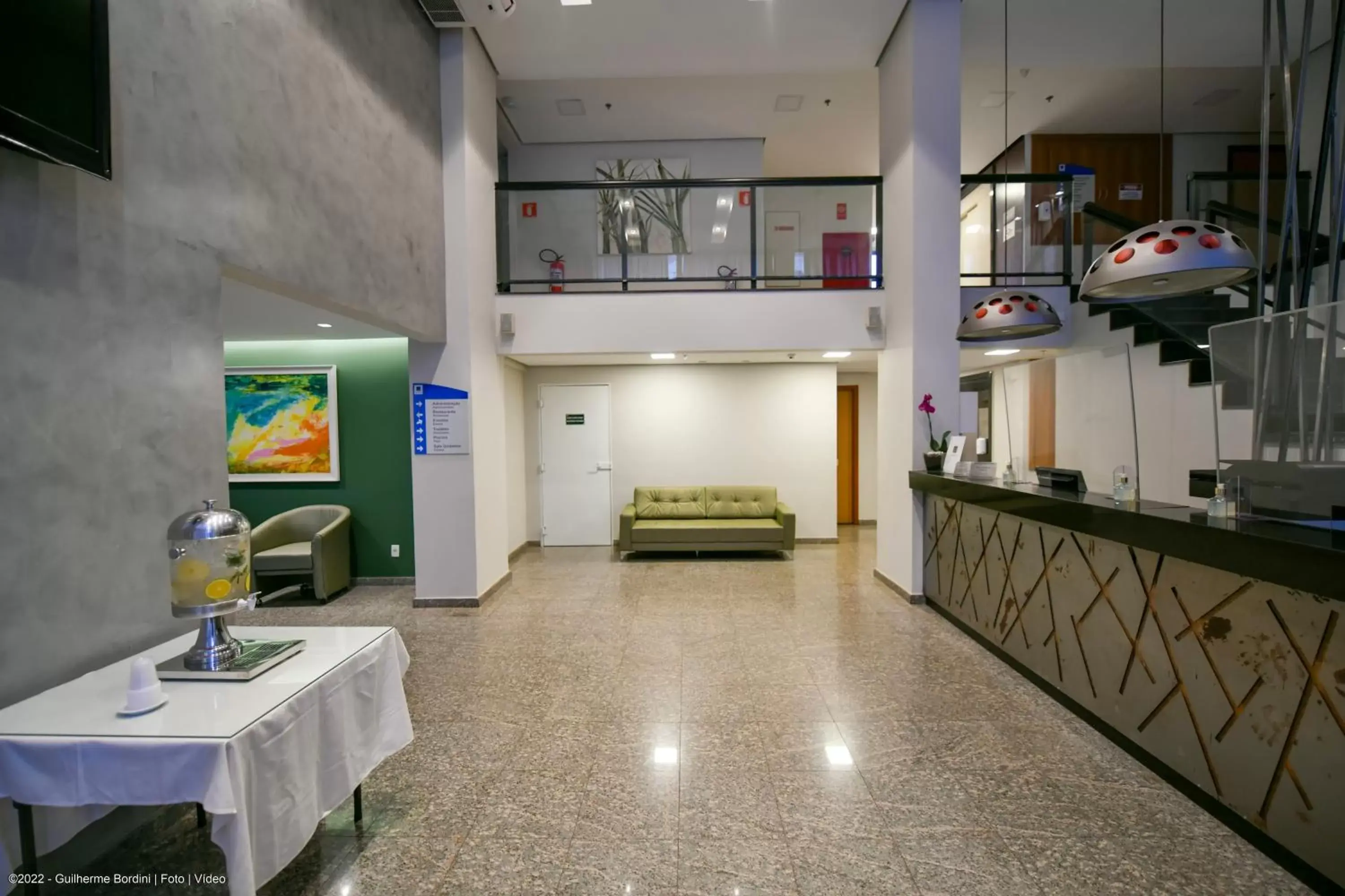 Lobby or reception, Lobby/Reception in Nobile Inn Executive Ribeirao Preto