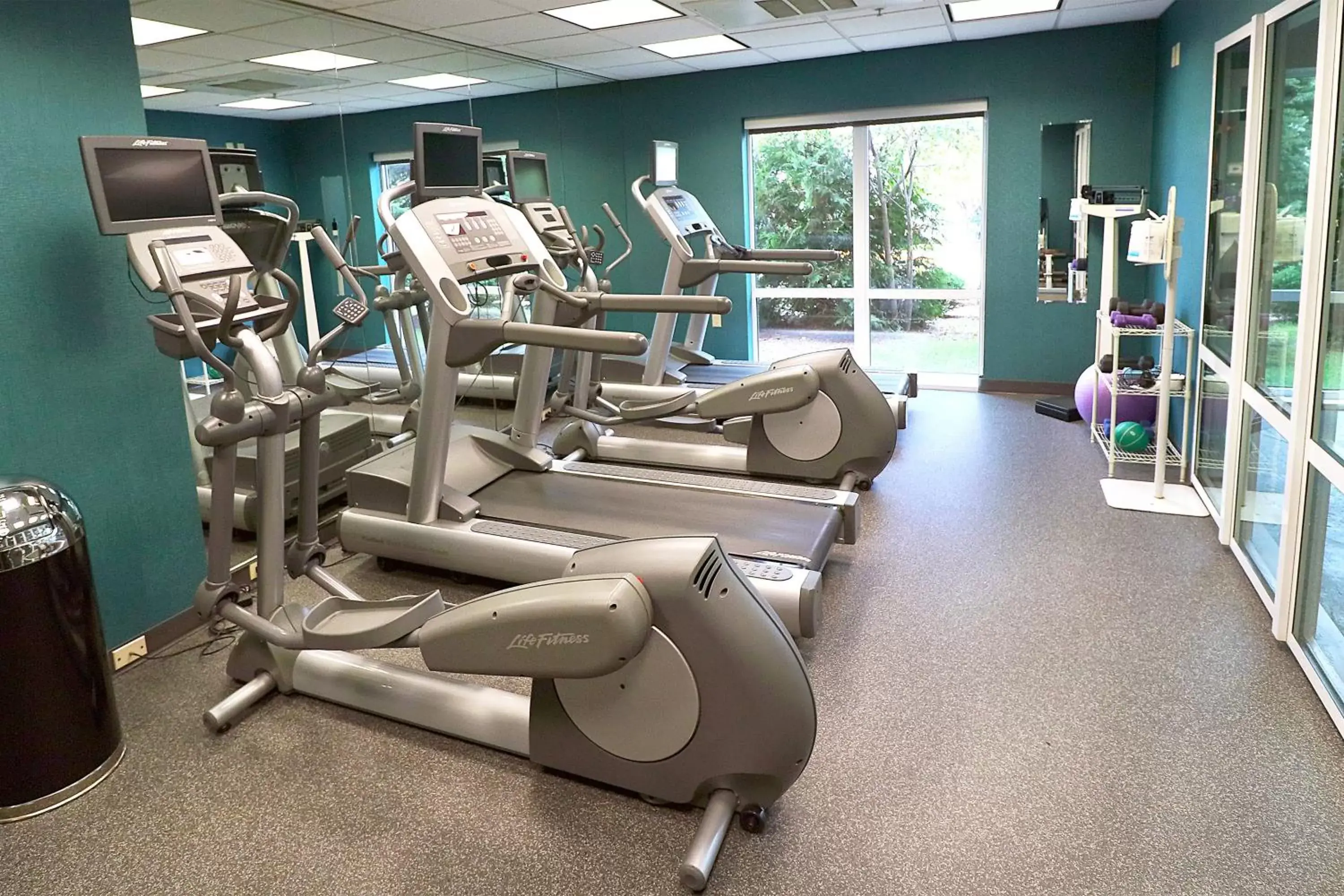 Fitness centre/facilities, Fitness Center/Facilities in Fairfield Inn & Suites Des Moines Airport