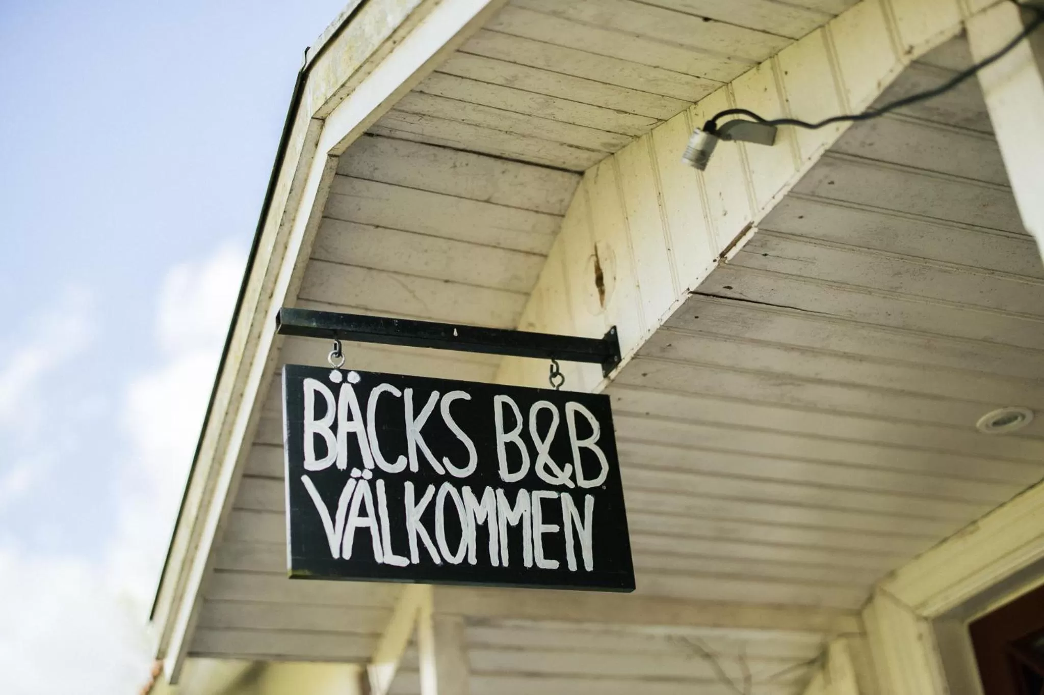 Property building in Bäcks Bed & Breakfast