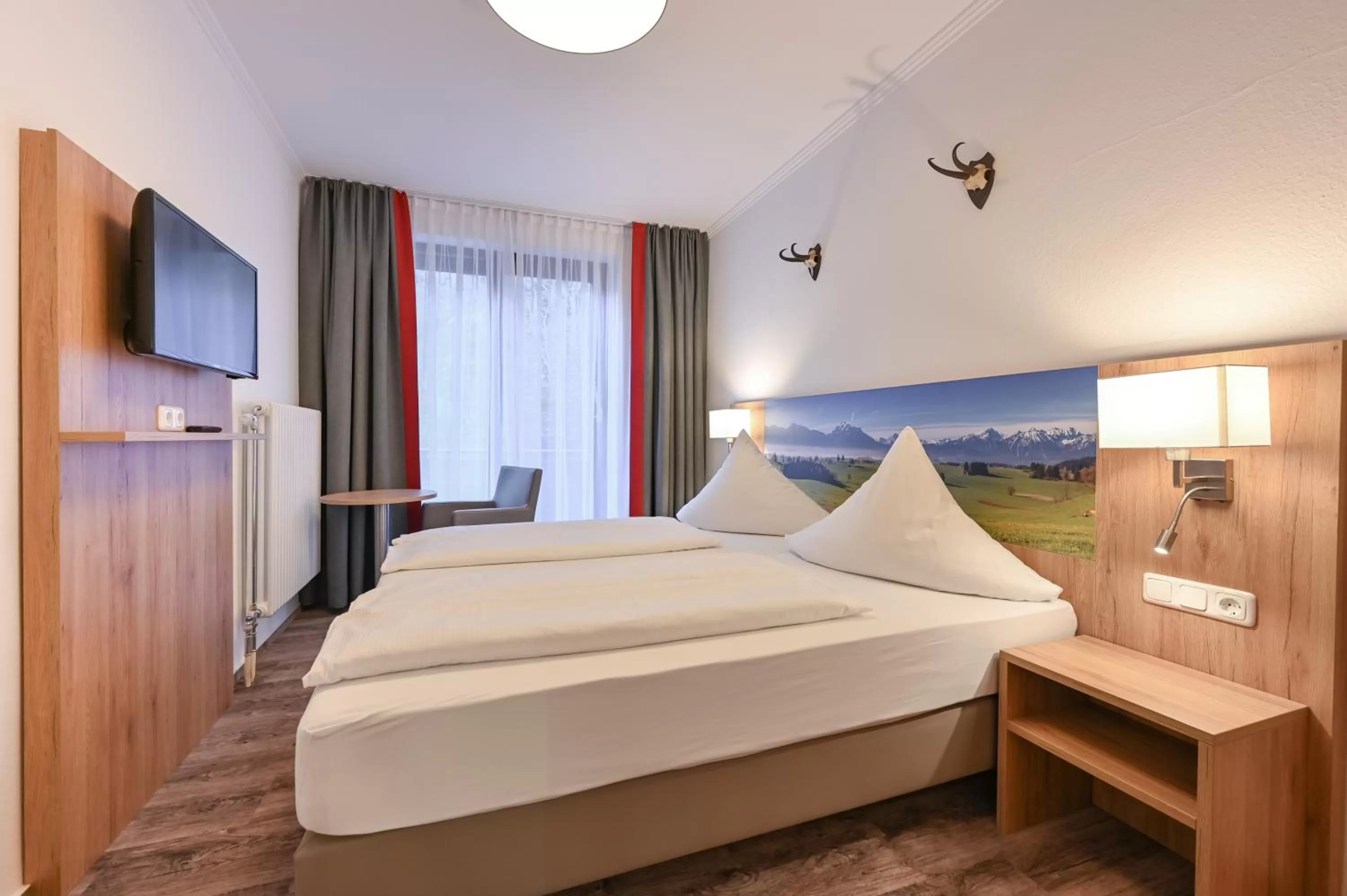 Staff, Bed in Hotel Ruchti - Zeit für mich