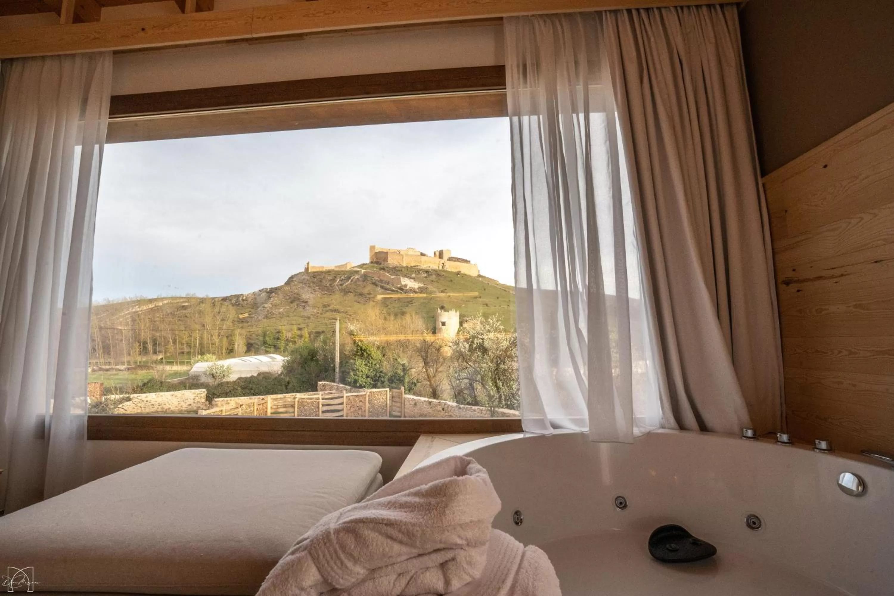 Hot Tub in Hotel Don Marcos