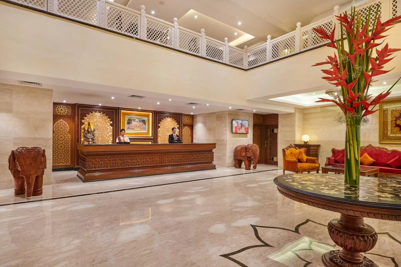 Lobby or reception in LP Vilas