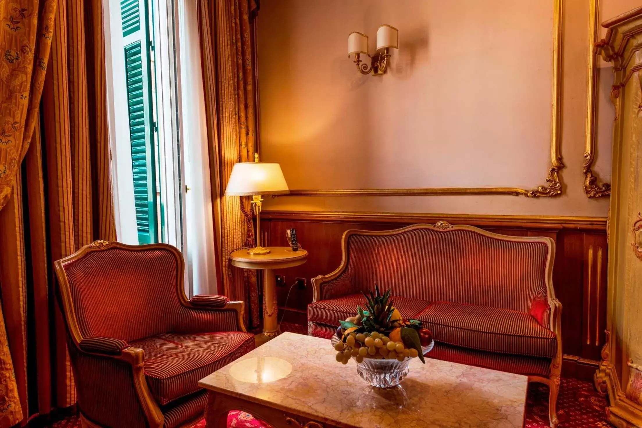 Living room, Seating Area in Grand Hotel Wagner