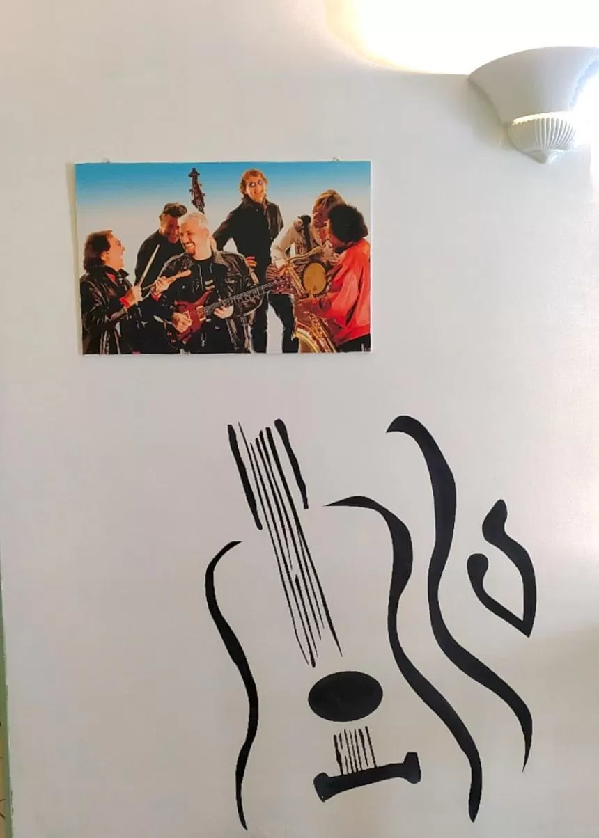 Bird's eye view in B&B Terra Mia Napoli