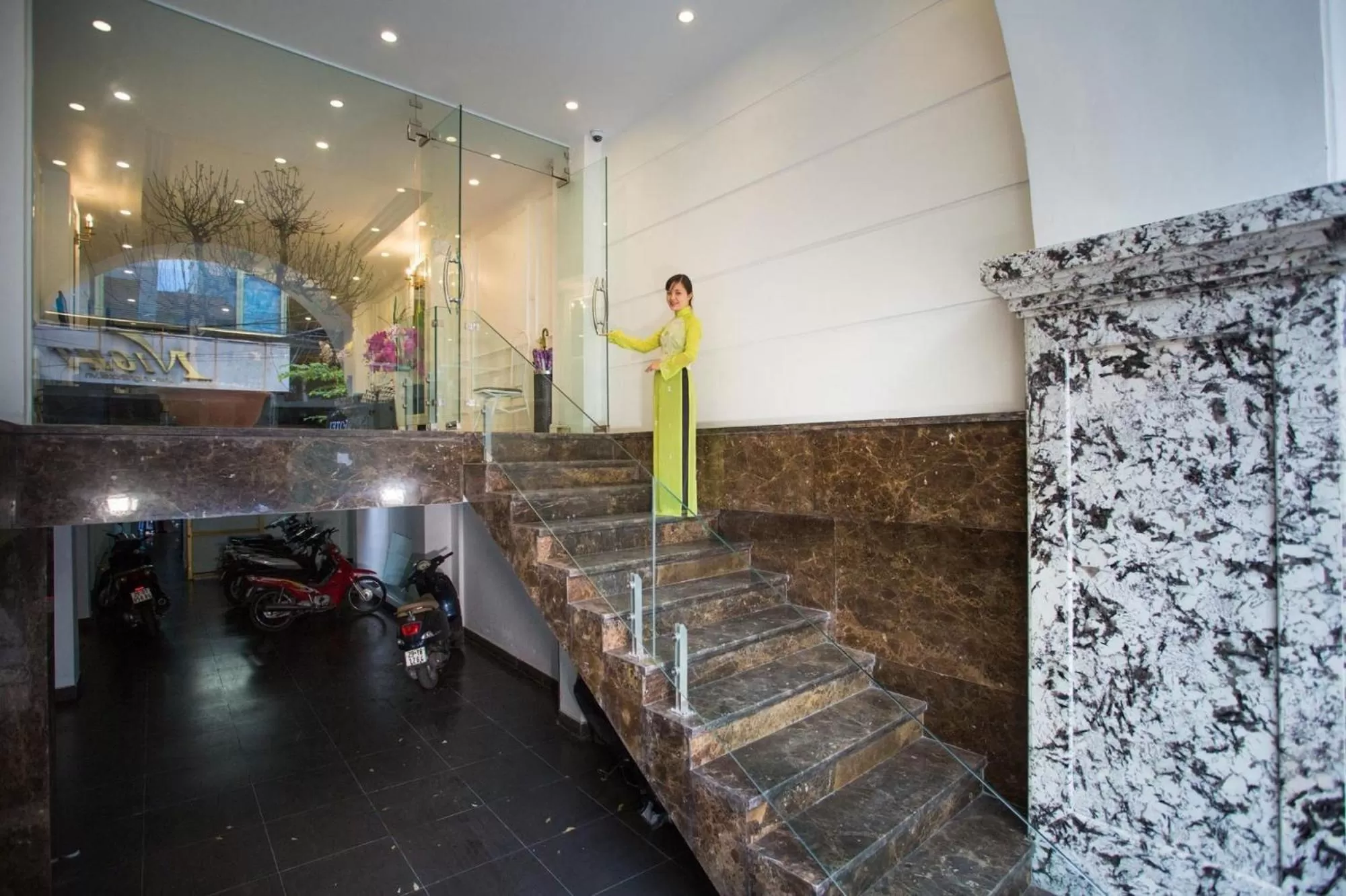 People in My Linh Hotel