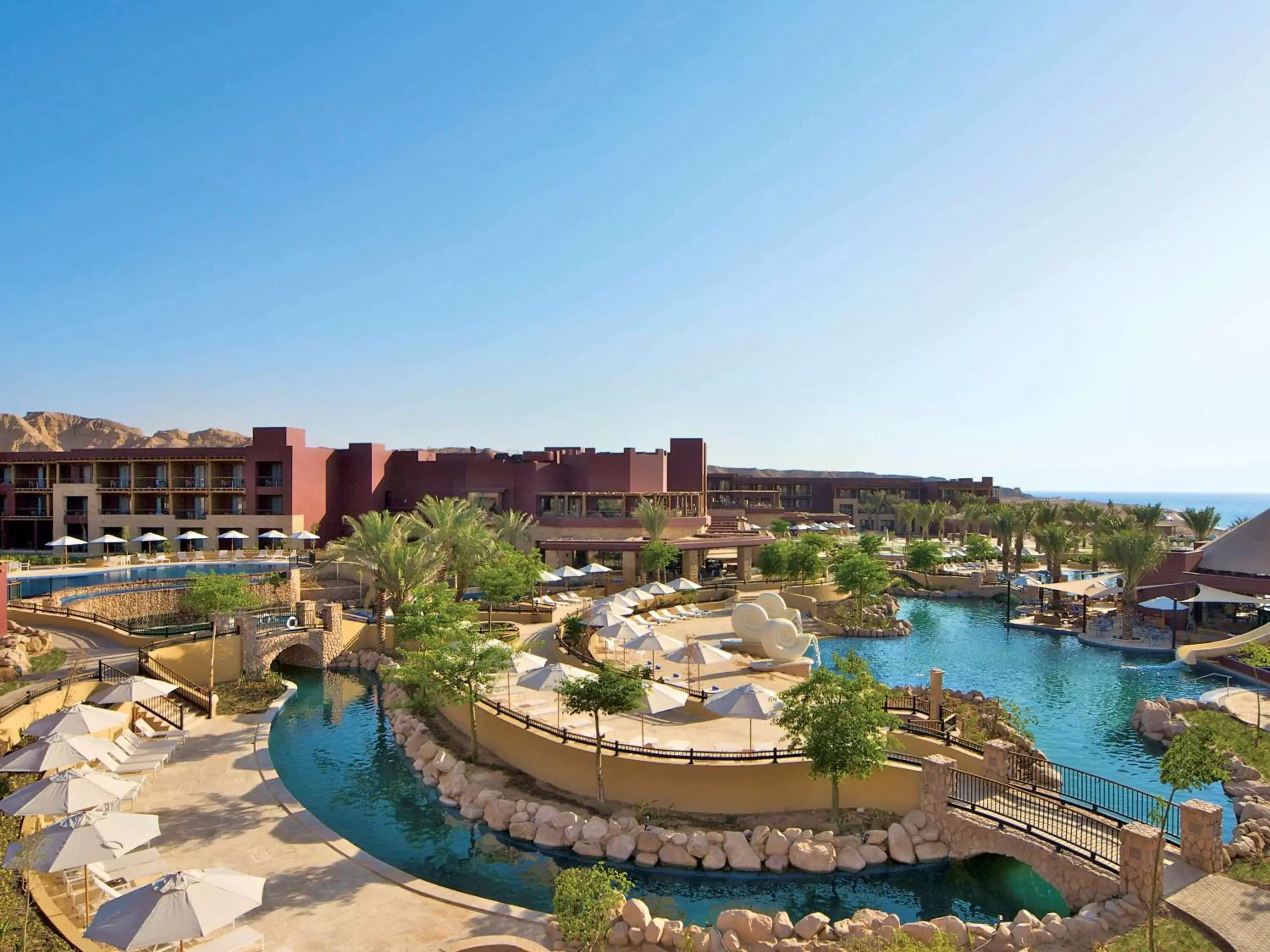 Property building in Movenpick Resort & Spa Tala Bay Aqaba