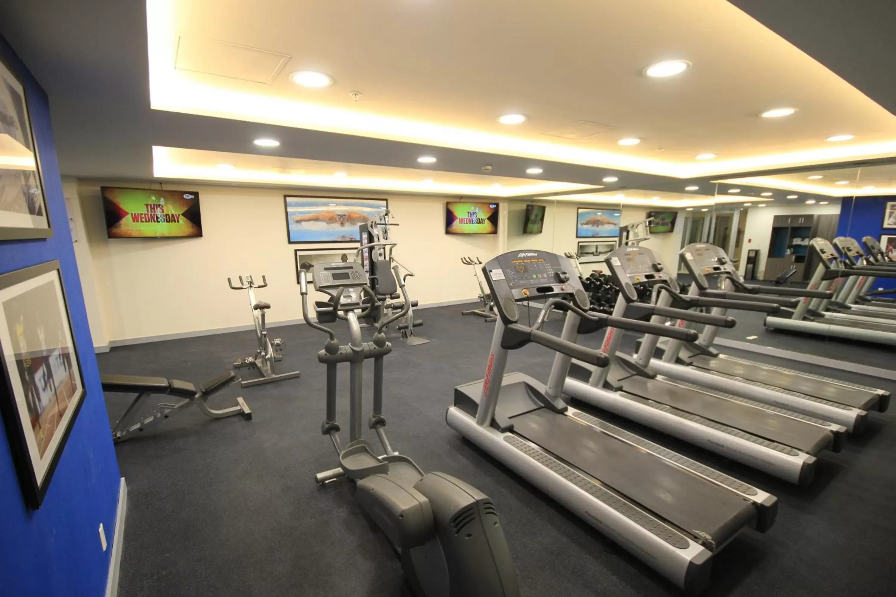 Fitness centre/facilities, Fitness Center/Facilities in Holiday Inn & Suites Plaza Mayor, an IHG Hotel