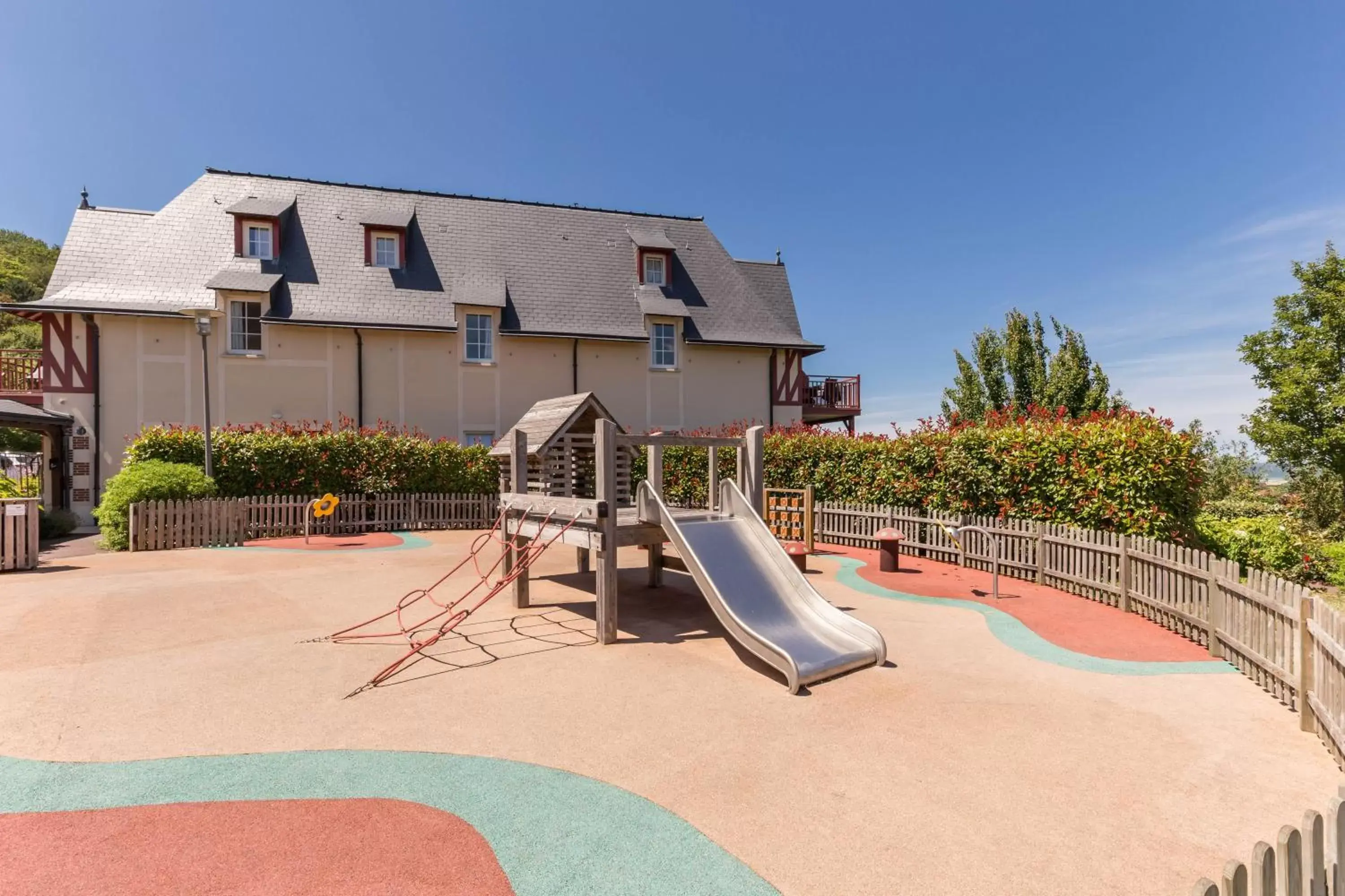 Day, Children's Play Area in Pierre & Vacances Premium Residence & Spa Houlgate