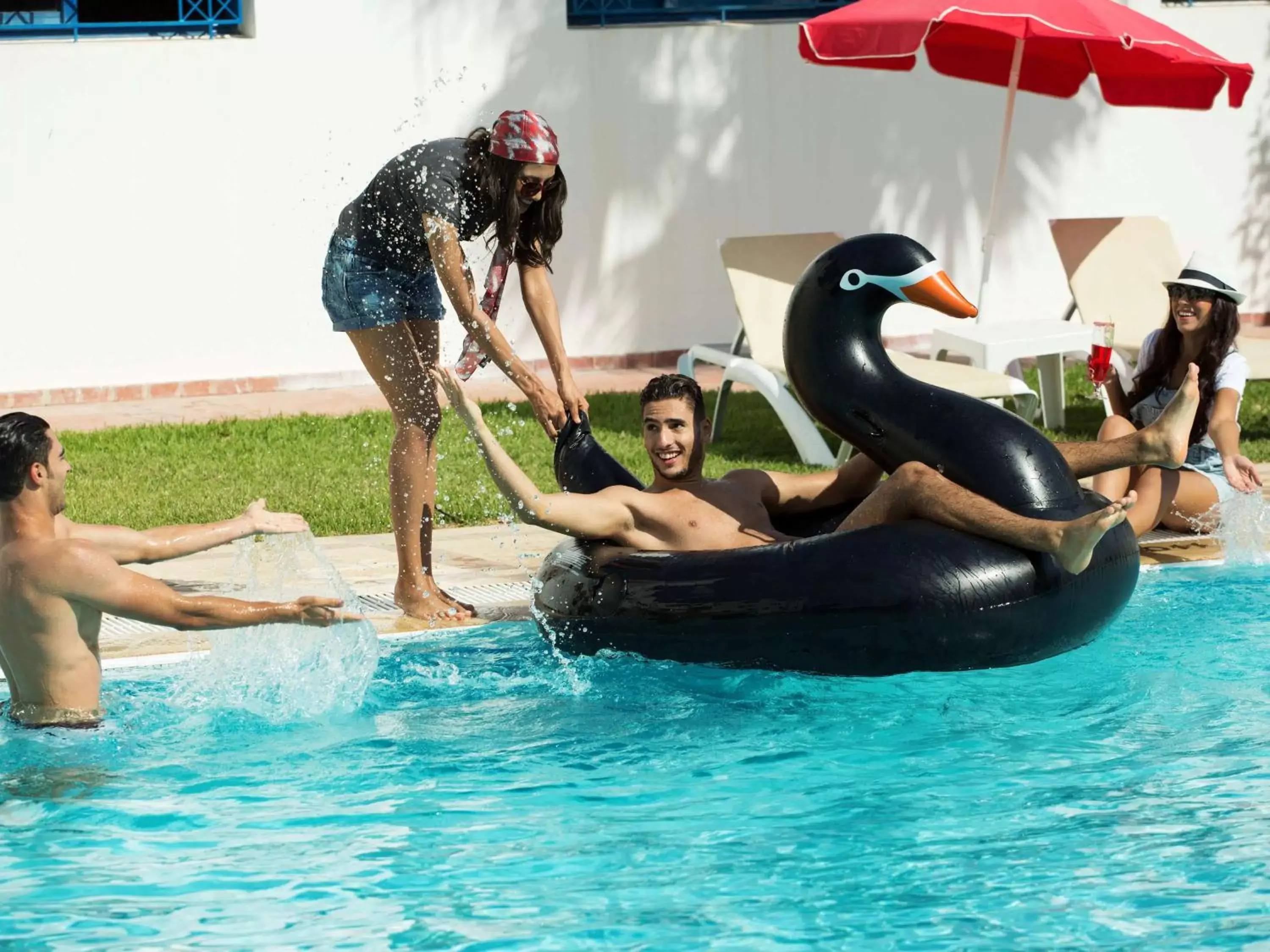 On site, Swimming Pool in Ibis Marrakech Palmeraie