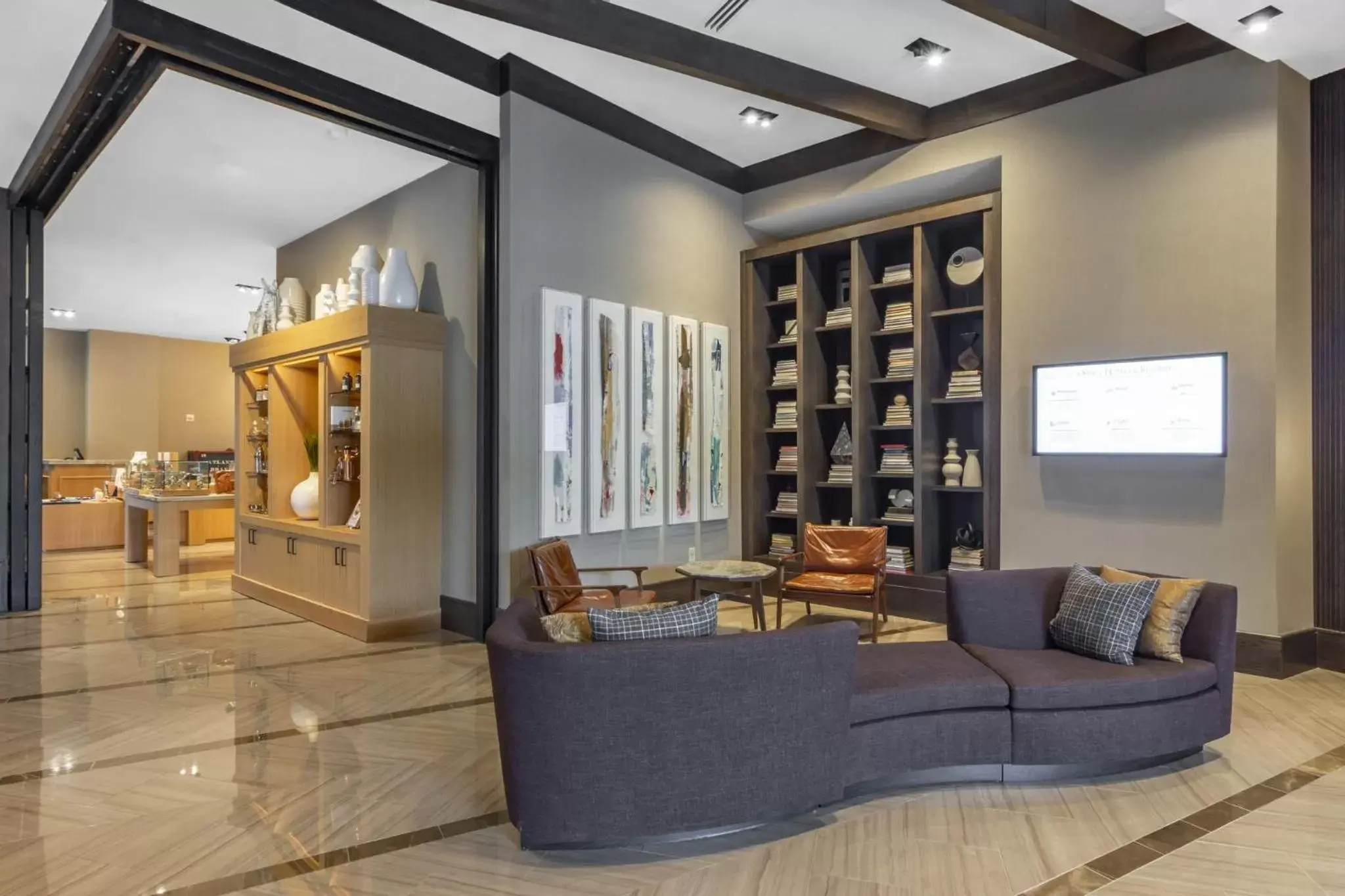 Lobby or reception, Seating Area in Omni Hotel at the Battery Atlanta