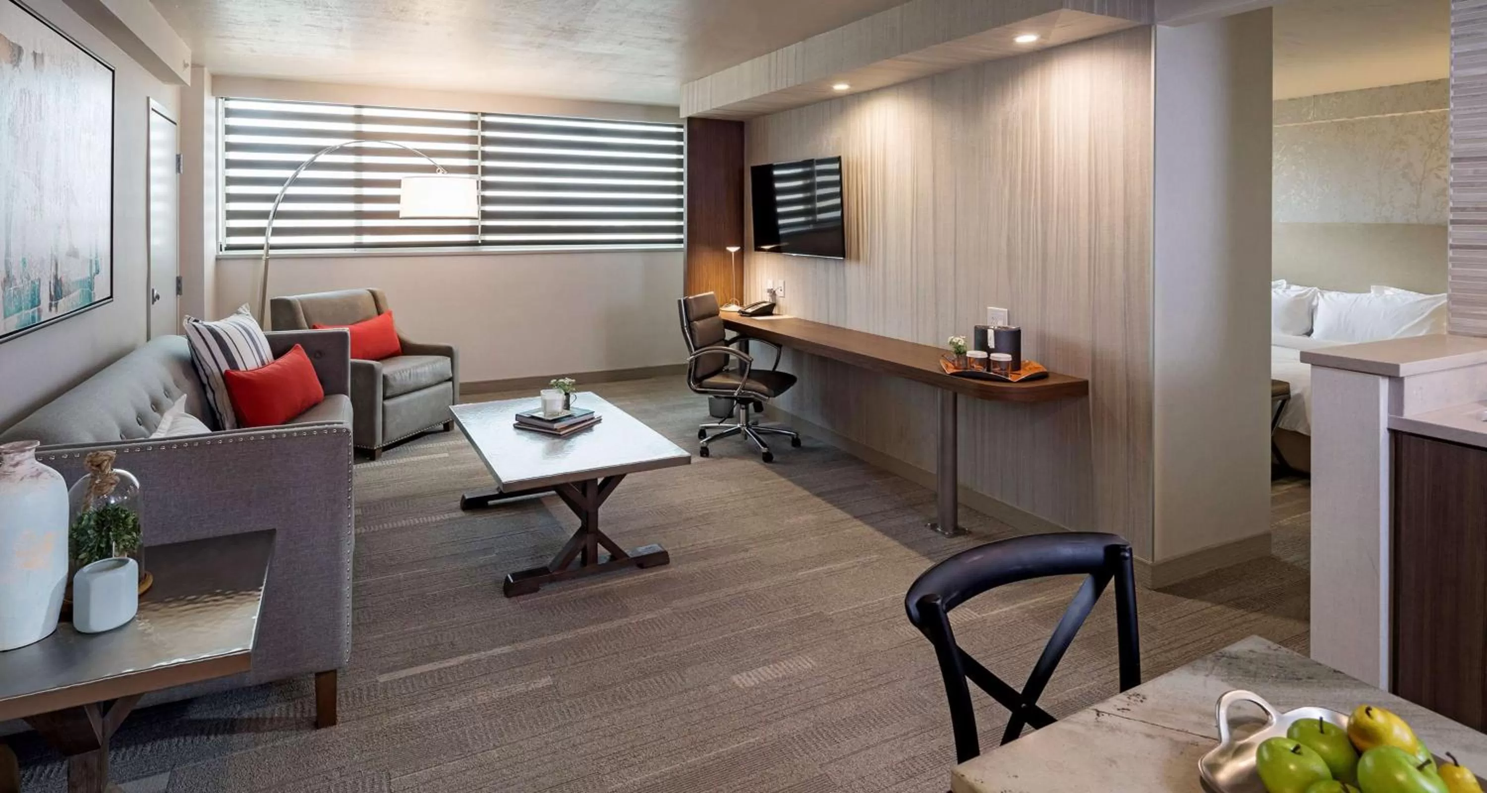 King Suite with Spa Bath in The Rushmore Hotel & Suites; BW Premier Collection