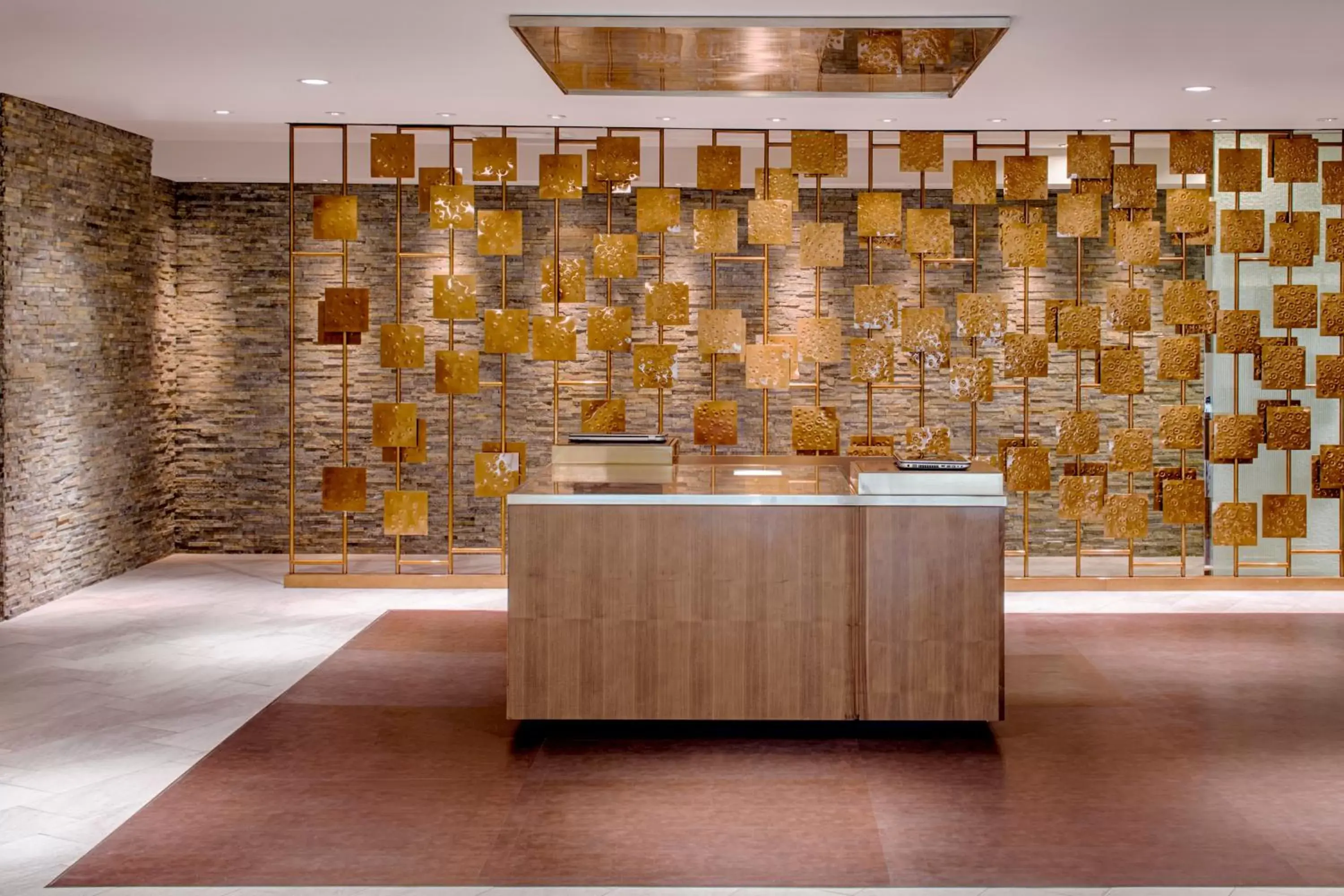 Lobby or reception in Hyatt Regency Denver Tech Center Lobby or reception in Hyatt Regency Denver Tech Center