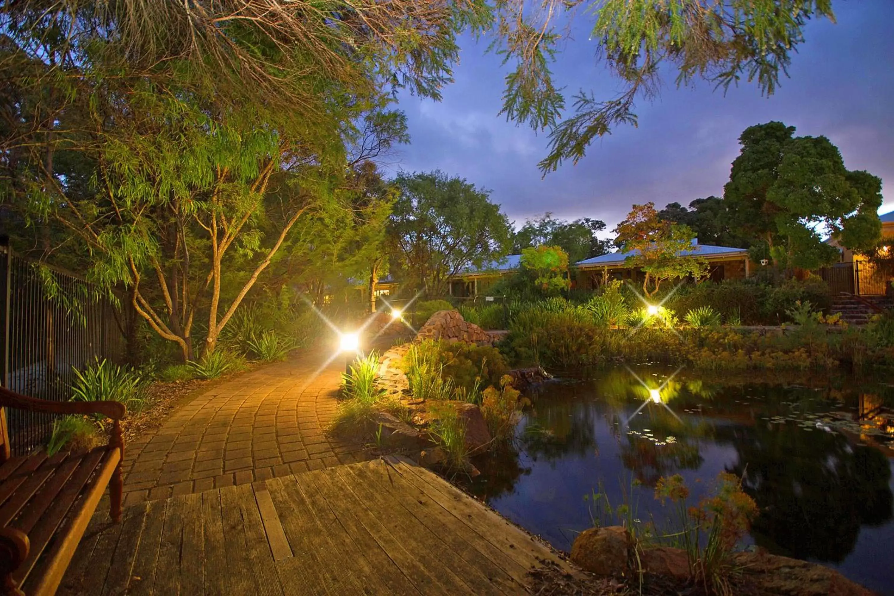 Facade/entrance in Grande Escape Resort Facade/entrance in Grande Escape Resort