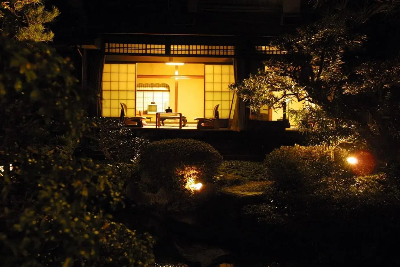 Property building in Kyoto Nanzenji Ryokan Yachiyo