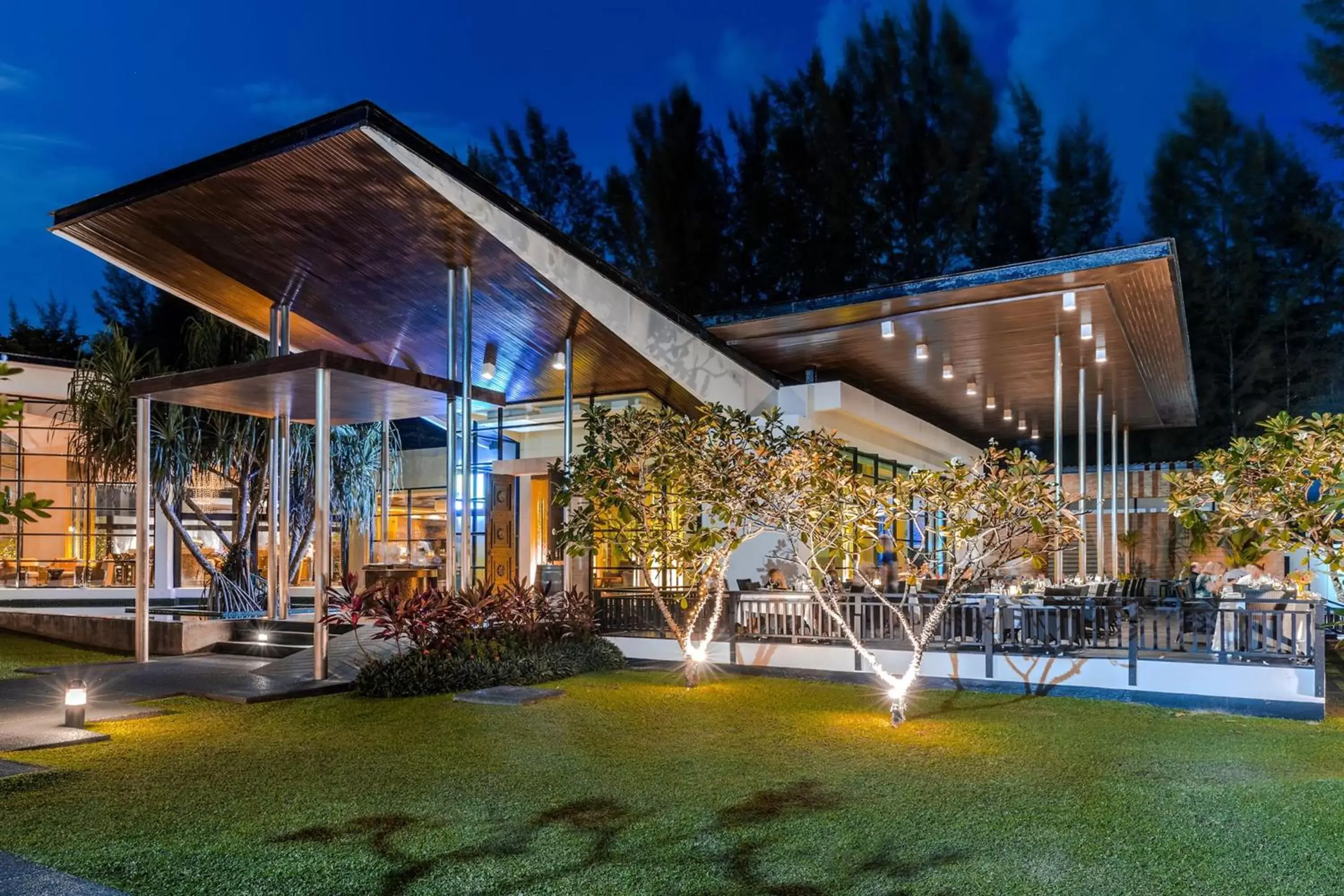 Restaurant/places to eat, Property Building in JW Marriott Khao Lak Resort and Spa