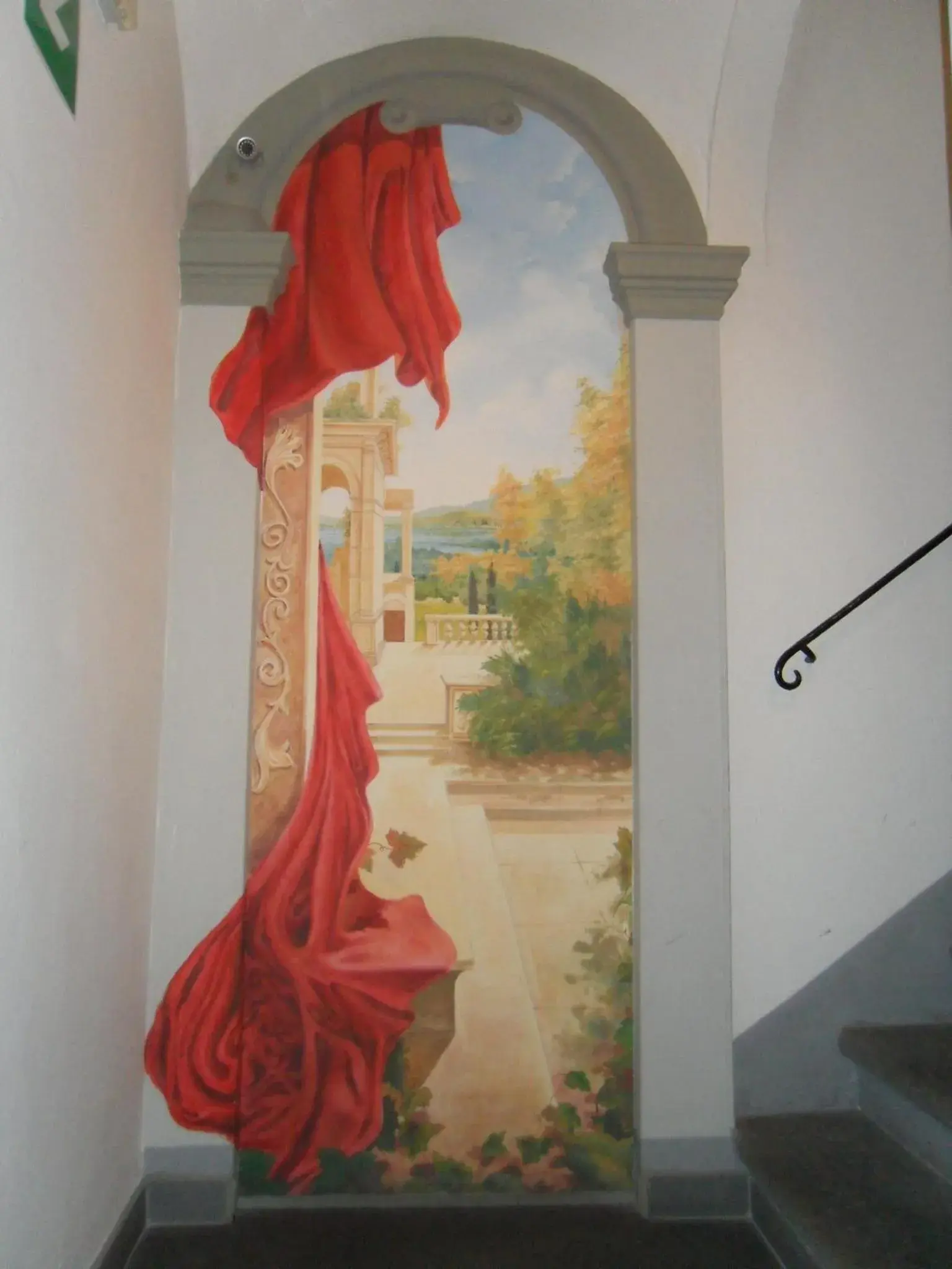 Lobby or reception in Hotel Collodi Firenze Lobby or reception in Hotel Collodi Firenze