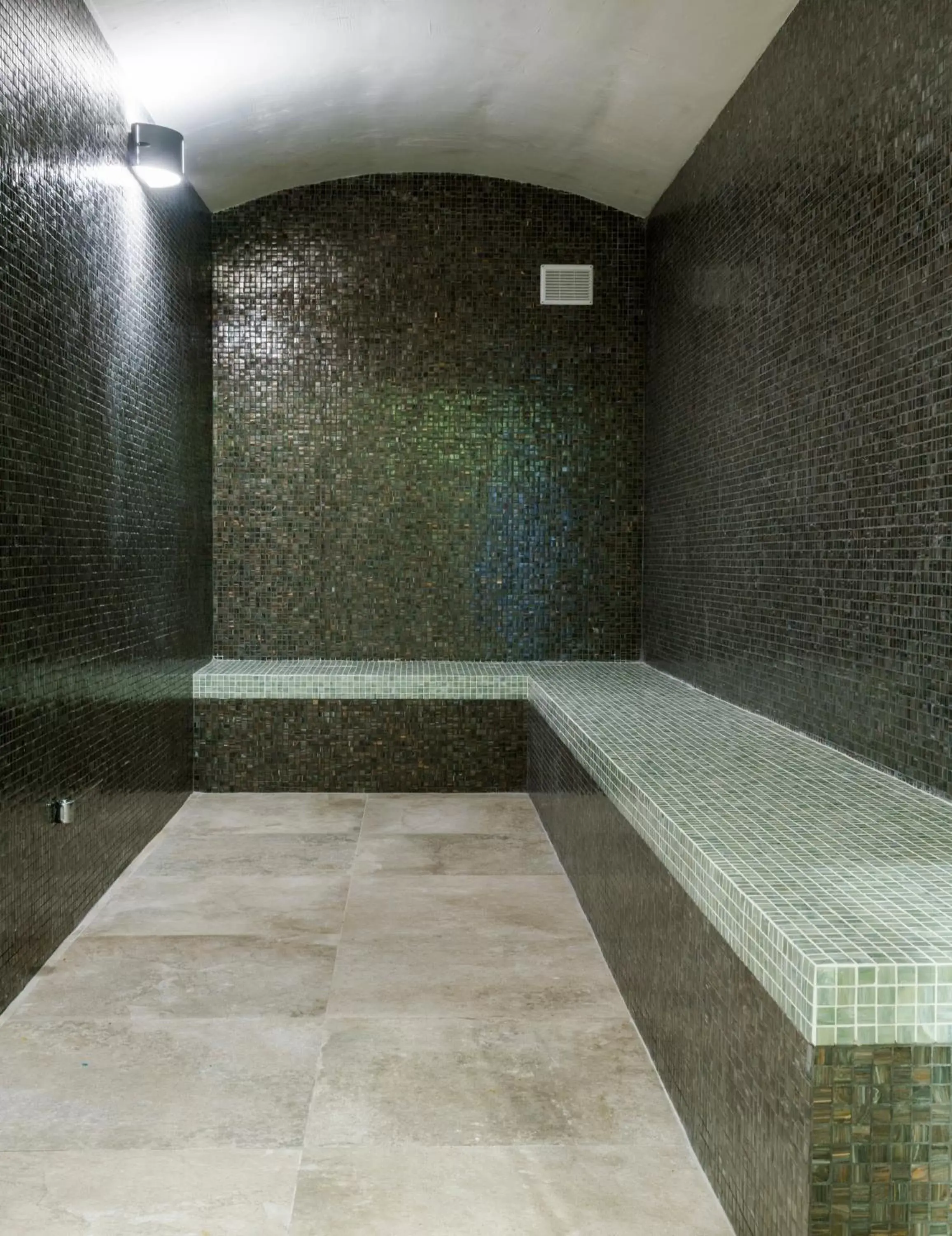 Steam room in Ilunion Hacienda de Mijas