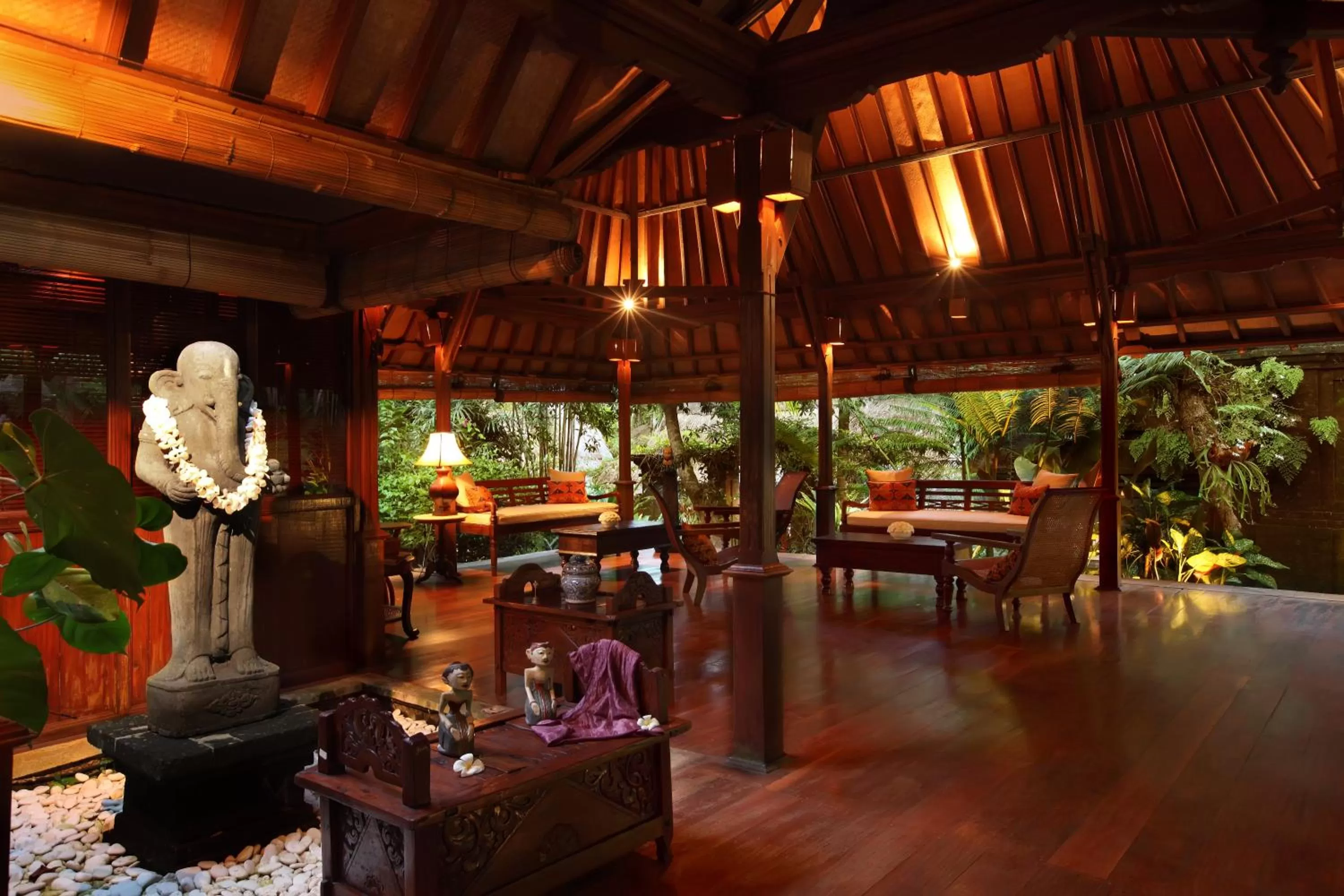 Lobby or reception in Ibah