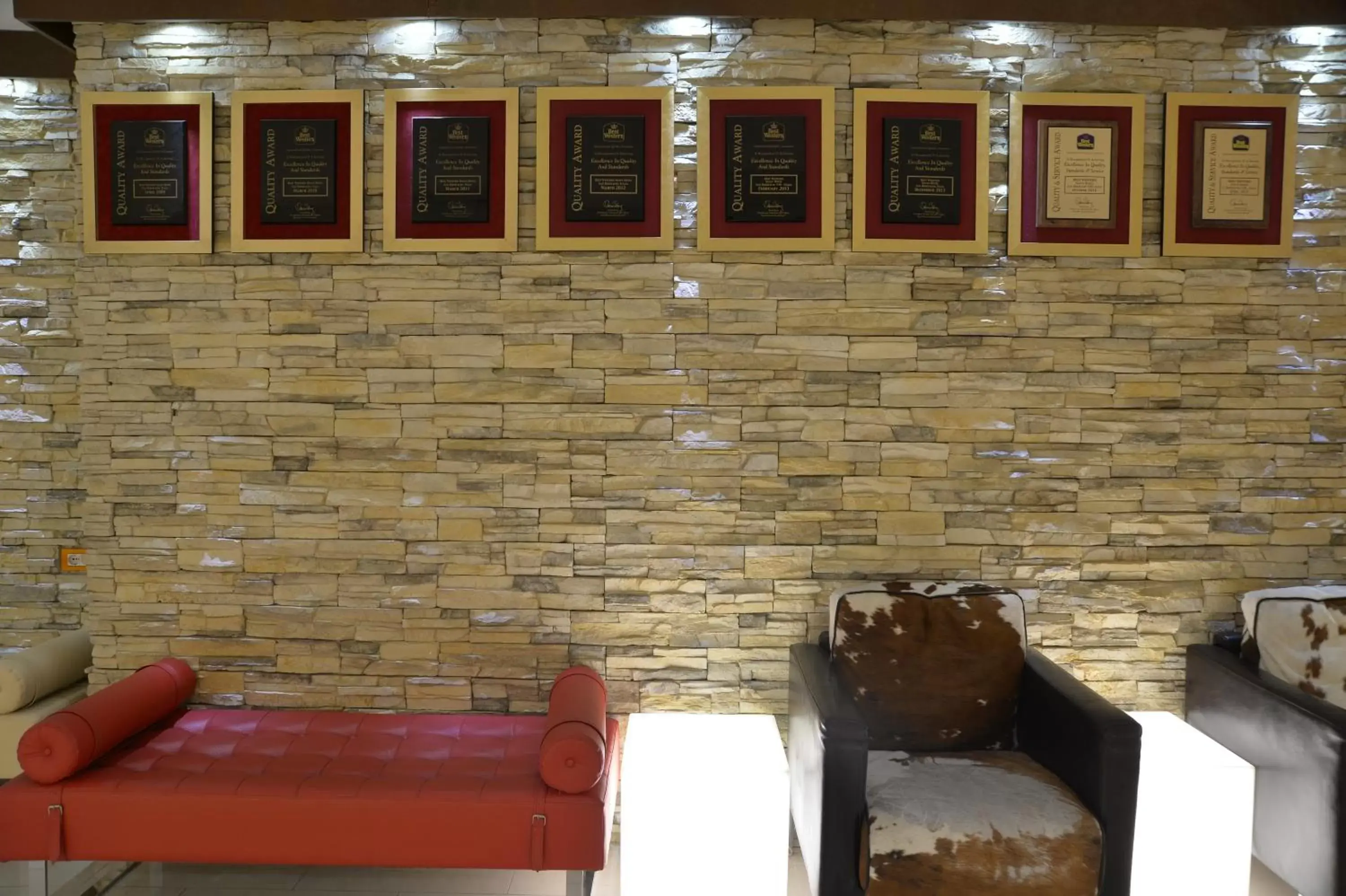 Lobby or reception in Best Western Plus Soave Hotel Lobby or reception in Best Western Plus Soave Hotel