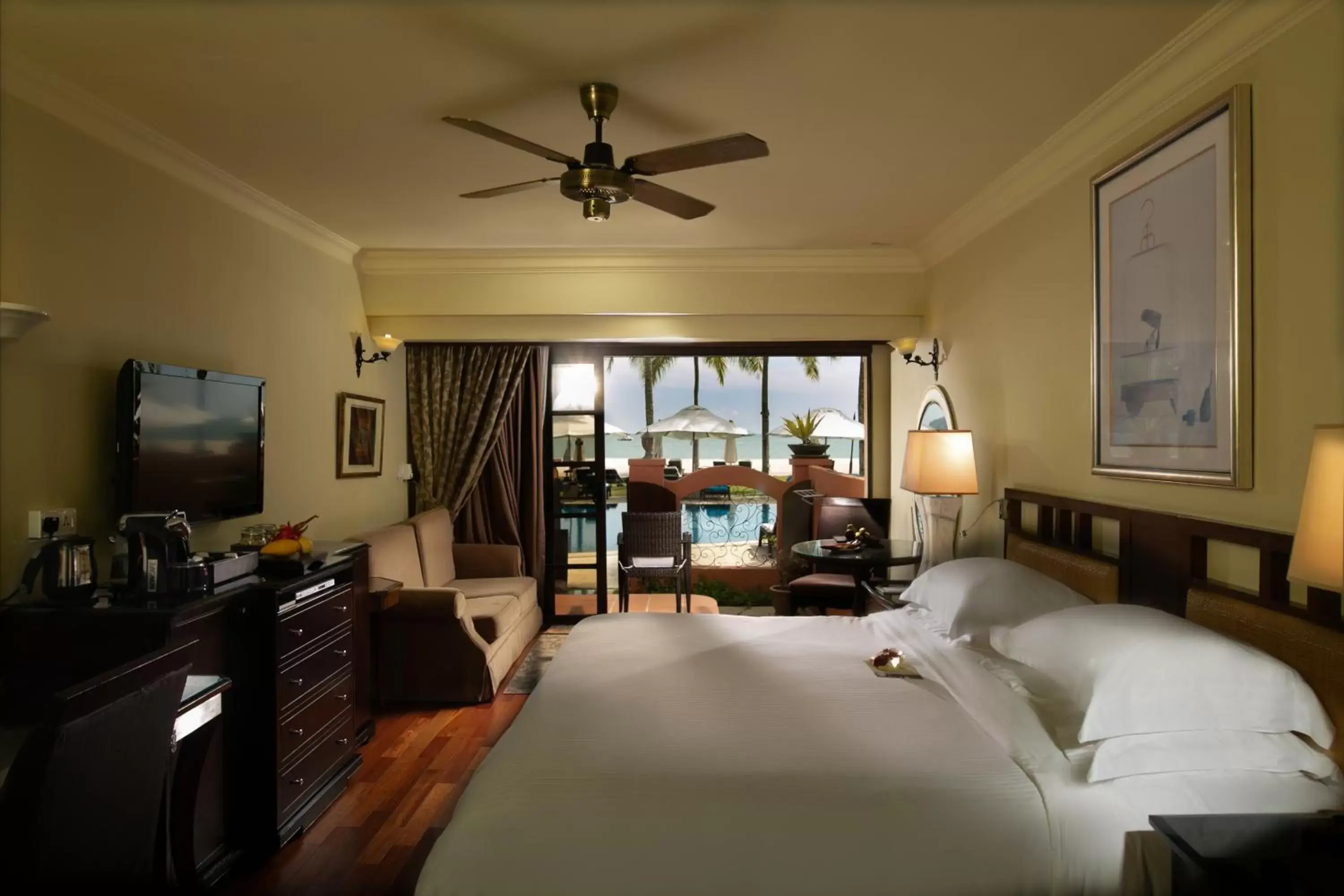 Photo of the whole room in Casa del Mar Langkawi