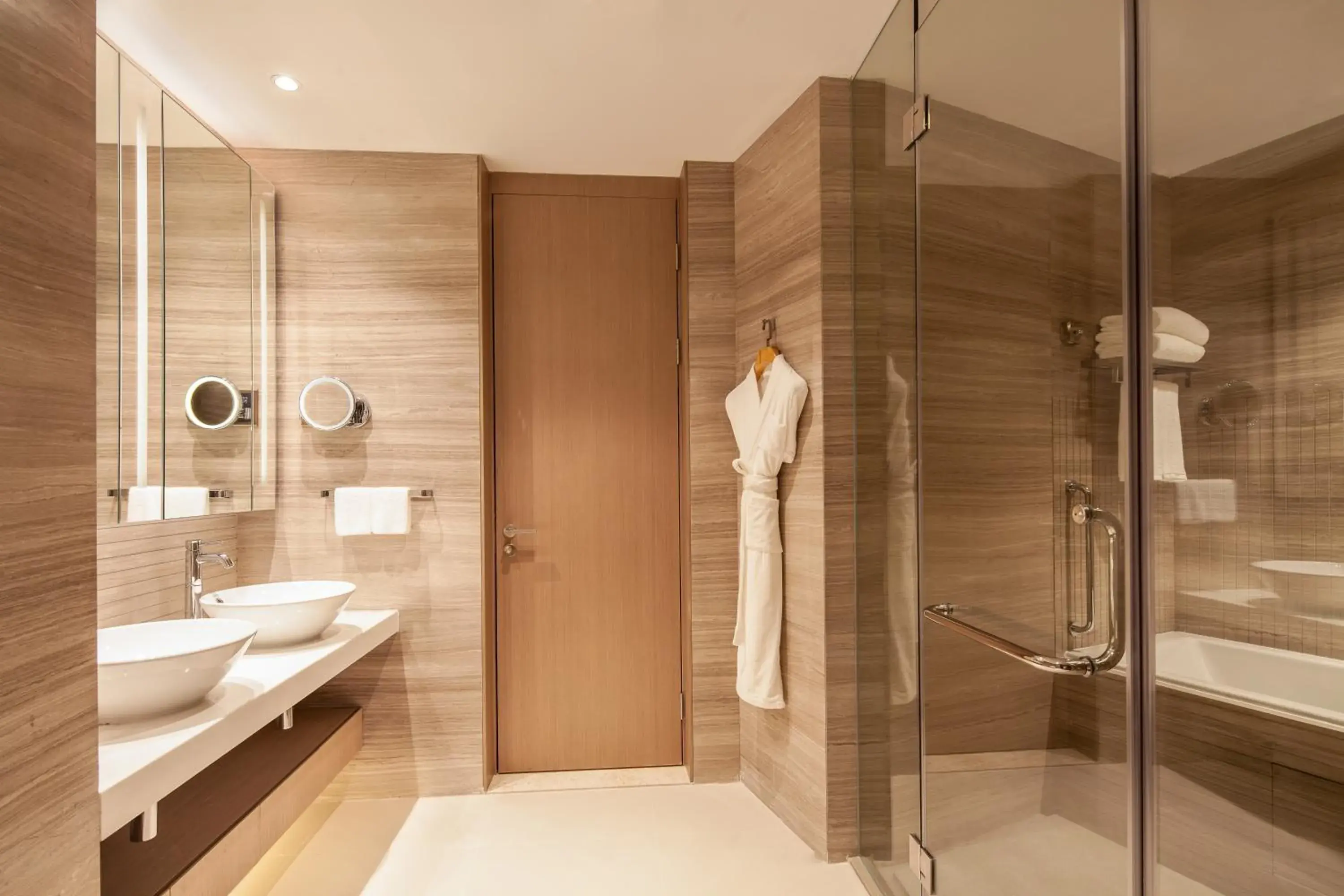 Bathroom in Ascott Raffles City Shenzhen