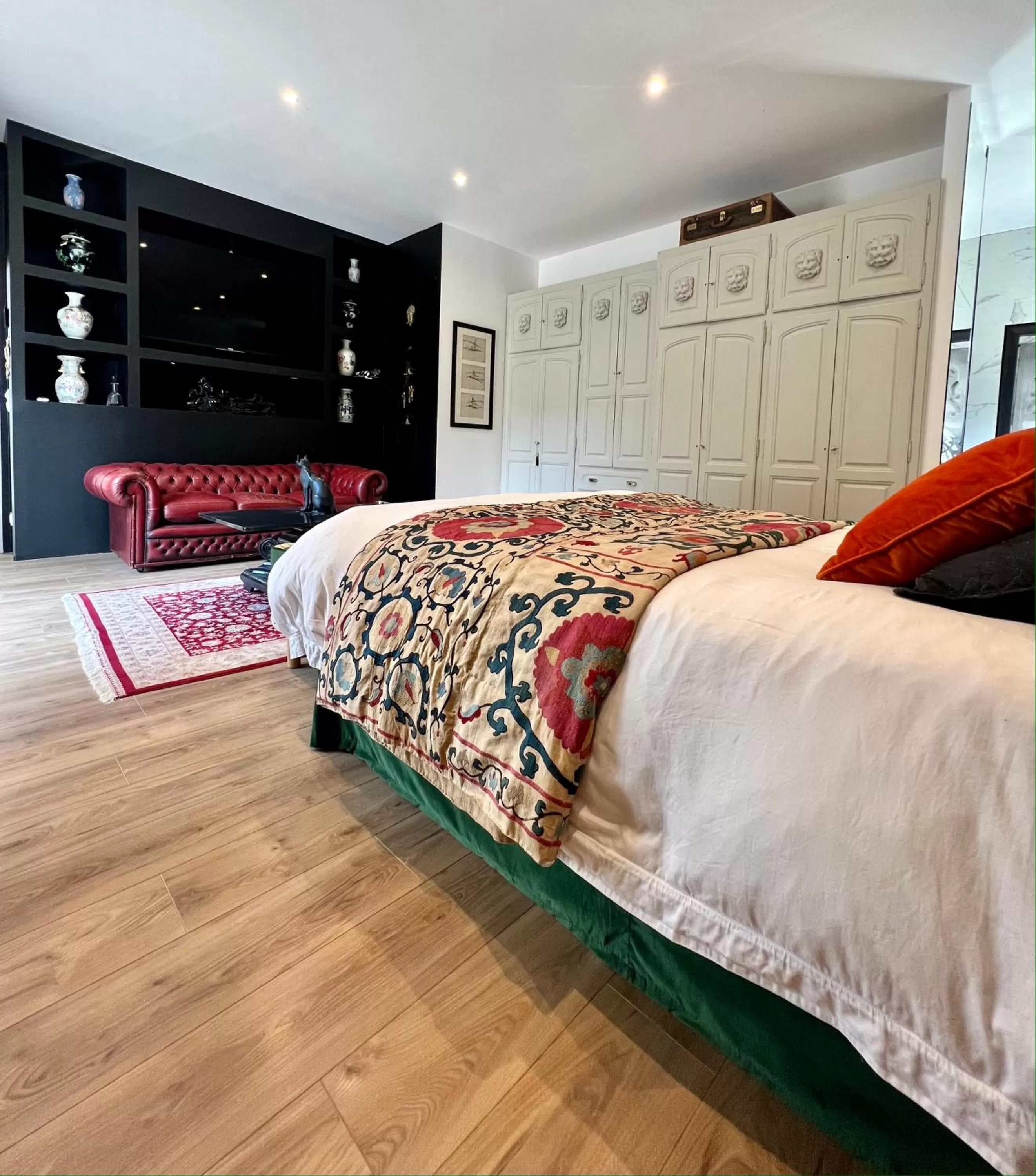 Bed in Villa Pauline