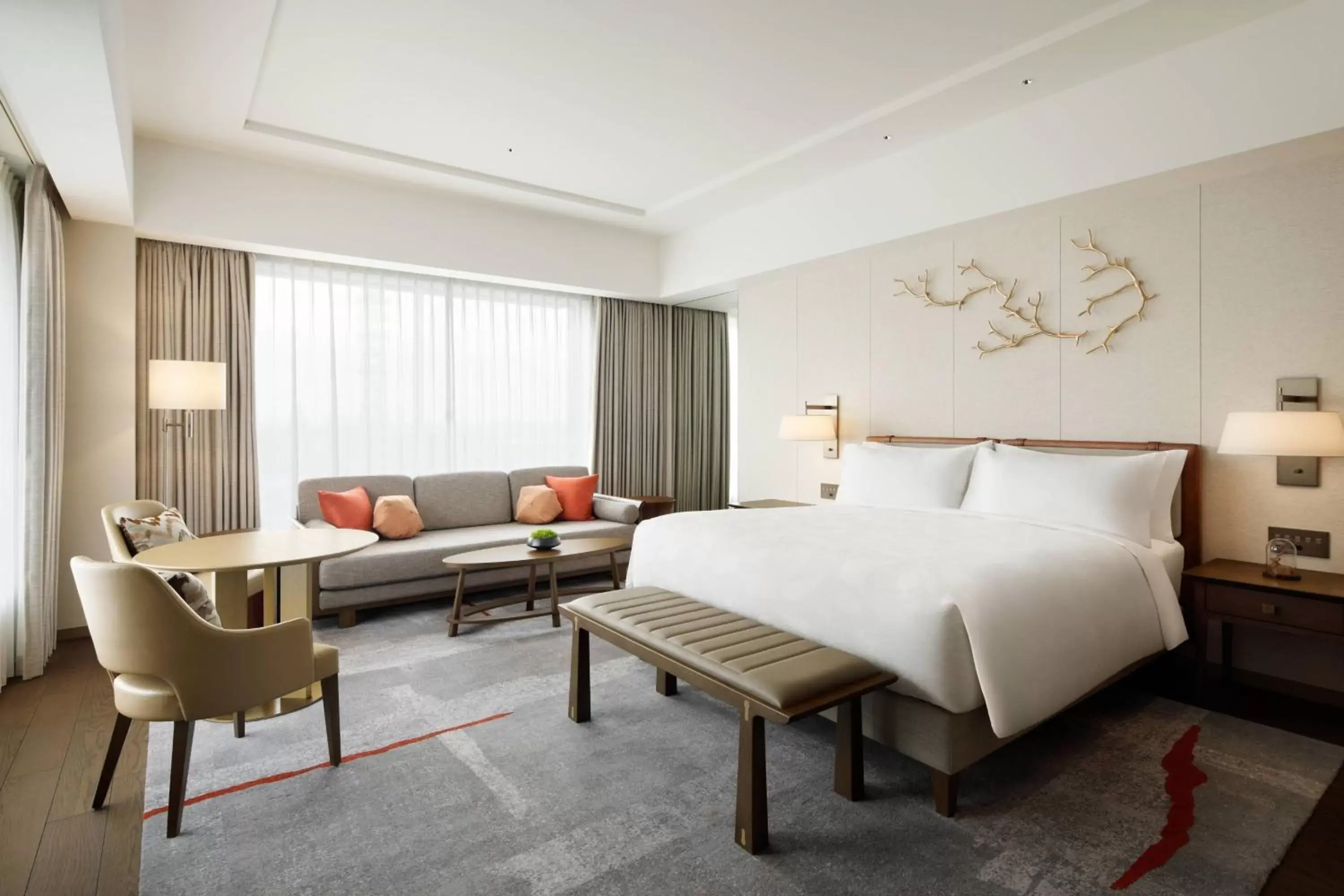 Bedroom in JW Marriott Hotel Nara