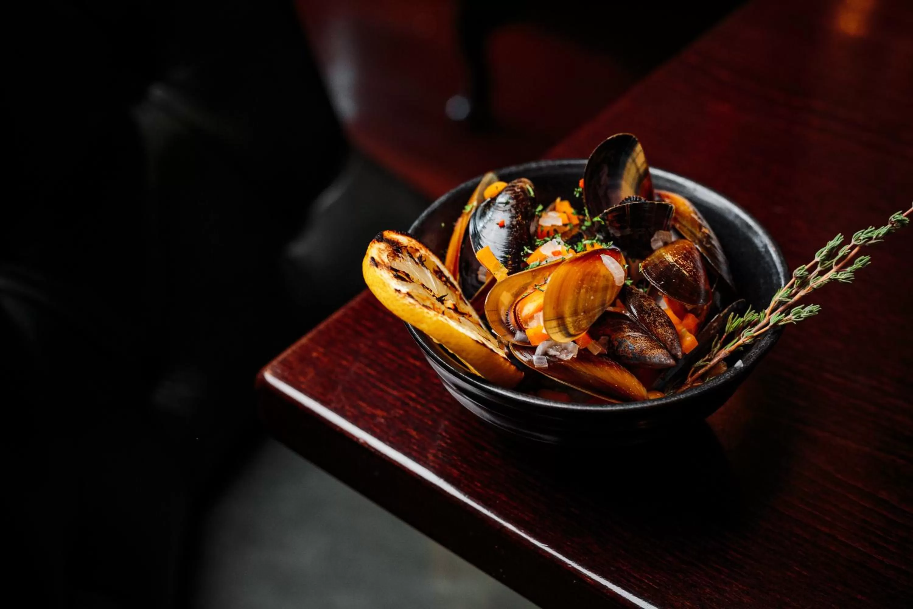 Lunch in Angels Share Hotel