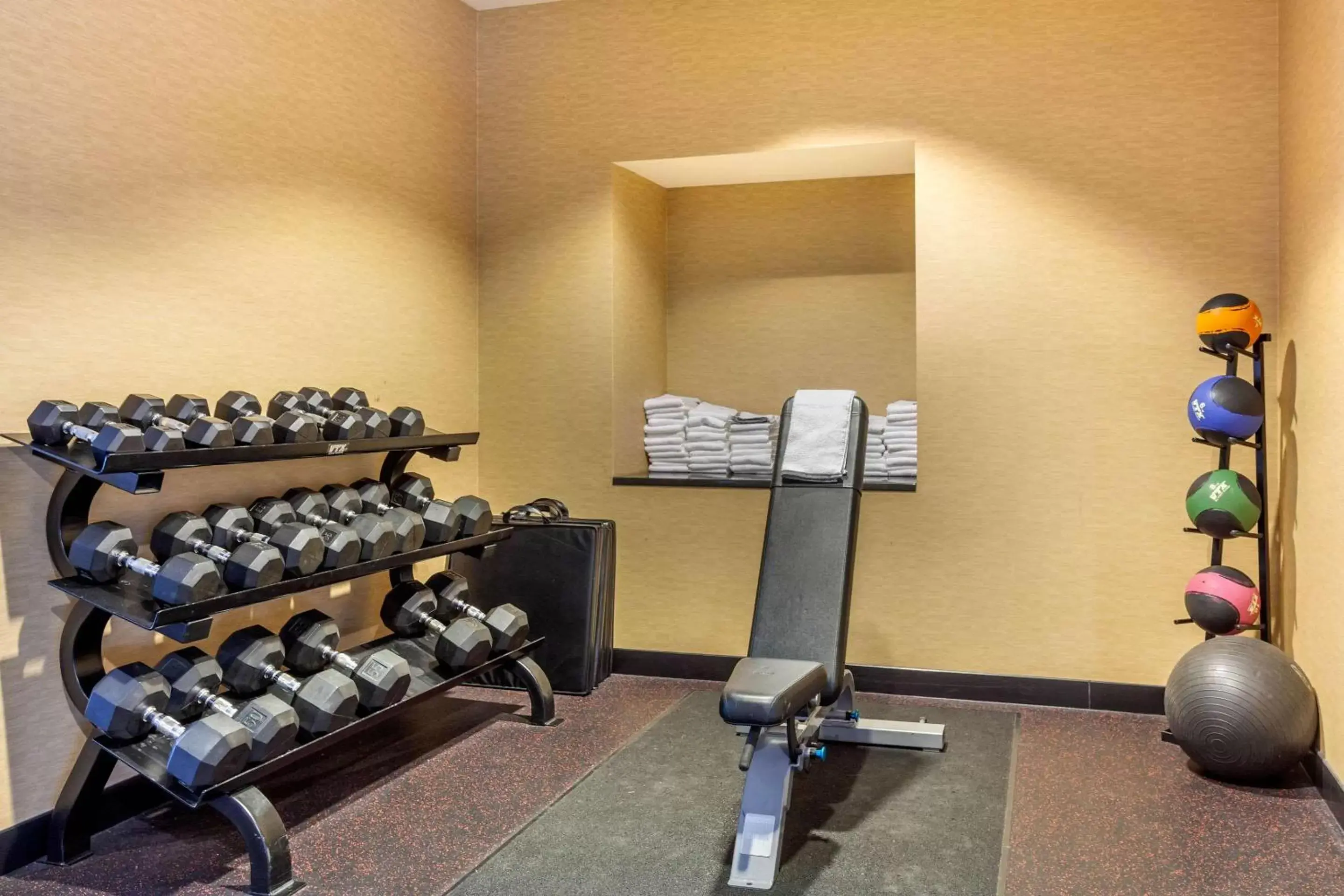 Fitness centre/facilities, Fitness Center/Facilities in Cambria Hotel Ft Collins