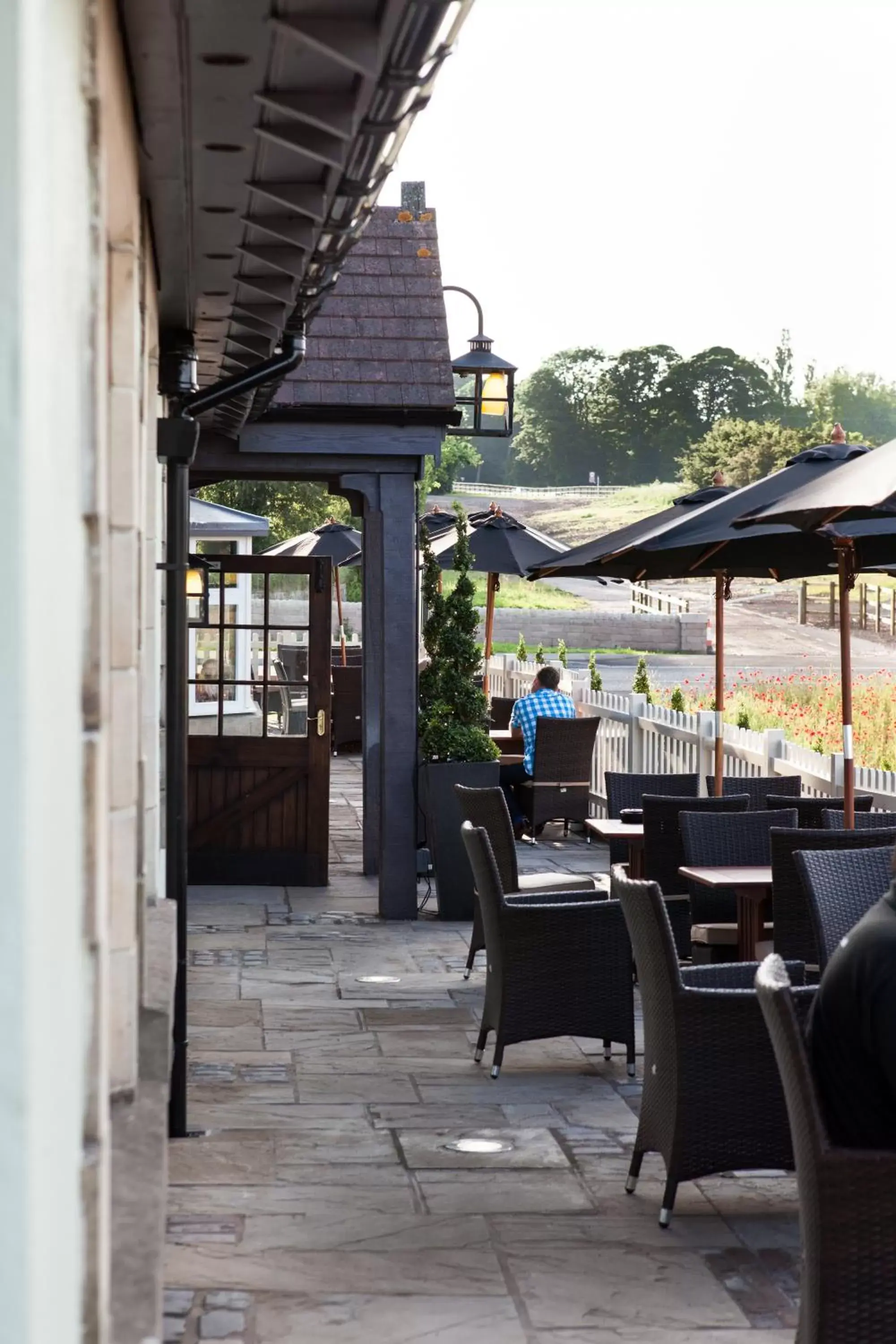 Garden, Restaurant/Places to Eat in The Red Lion Inn by Chef & Brewer Collection