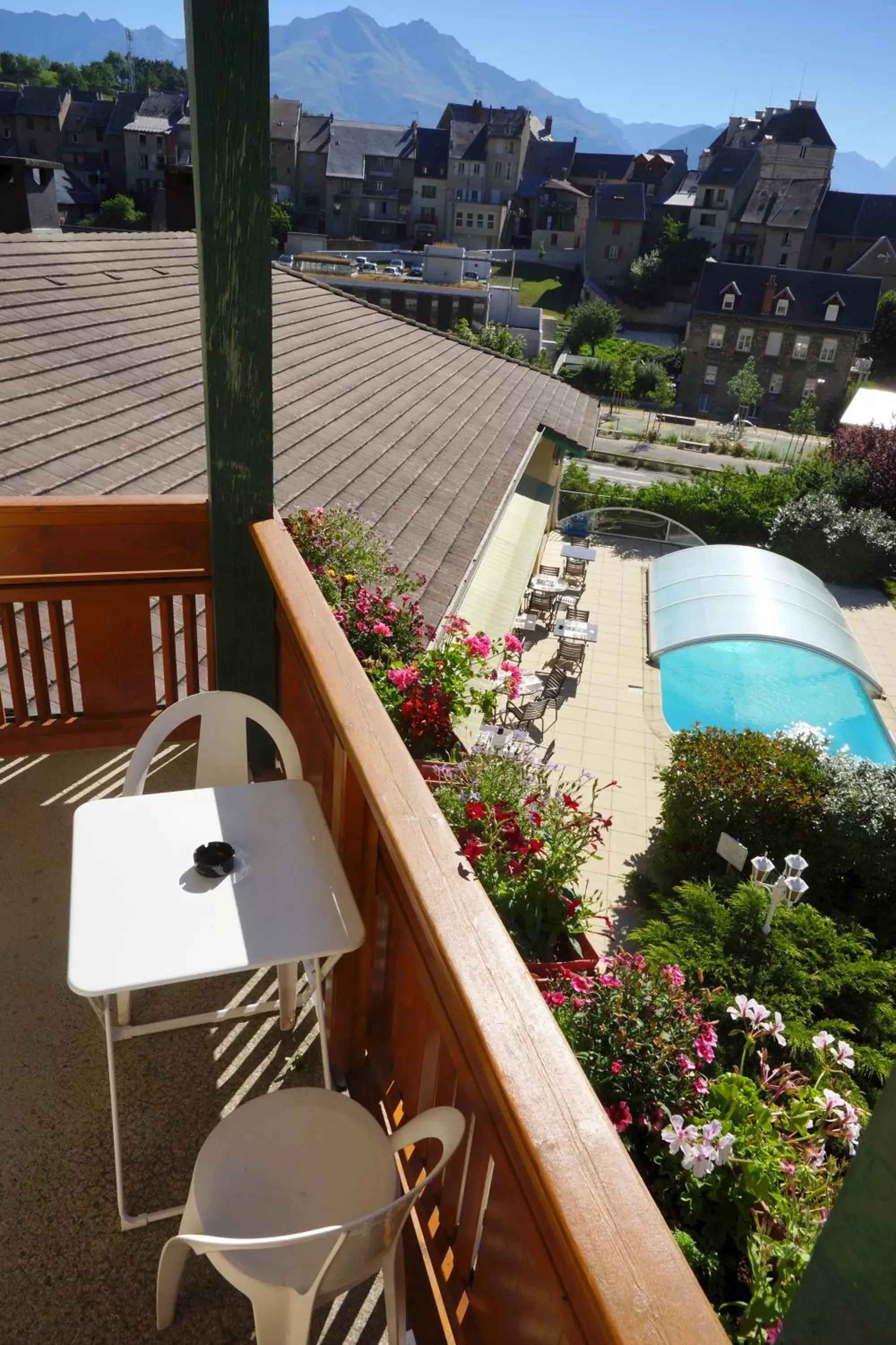 Day, Balcony/Terrace in Logis Murtel